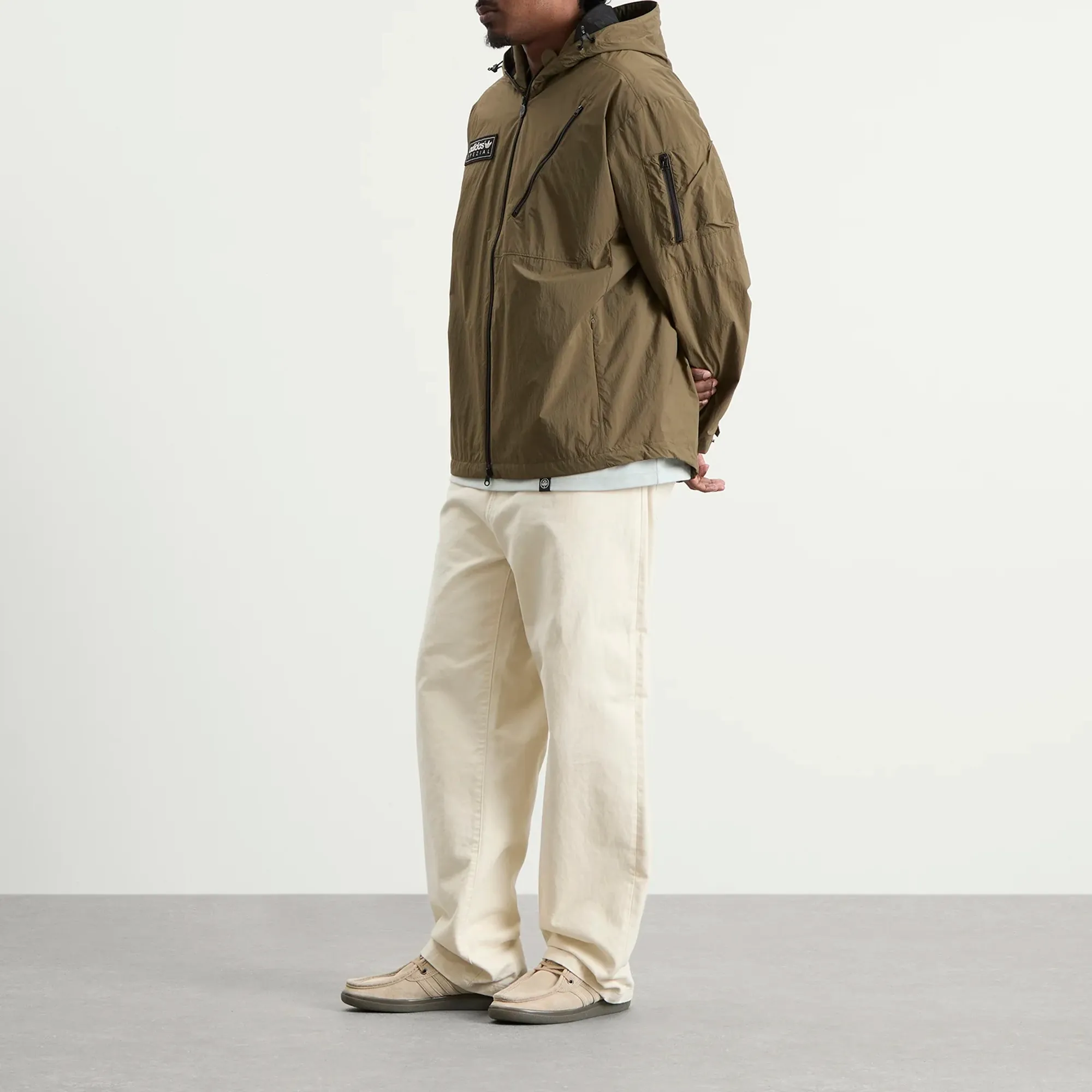 adidas Originals Adidas Men's Spezial Buckstead Jacket Trace Olive