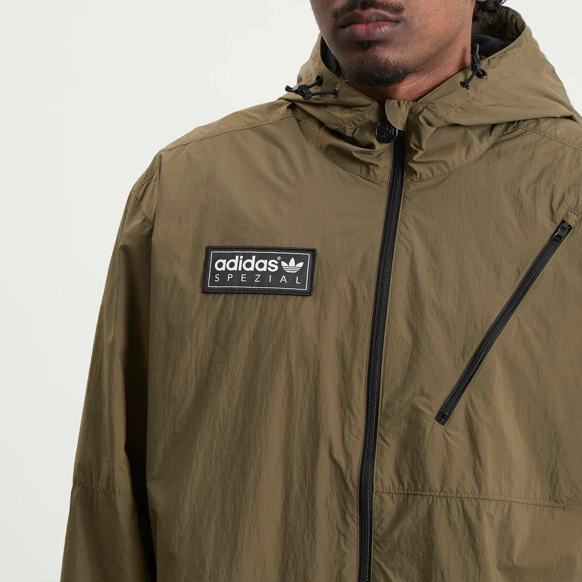 adidas Originals Adidas Men's Spezial Buckstead Jacket Trace Olive