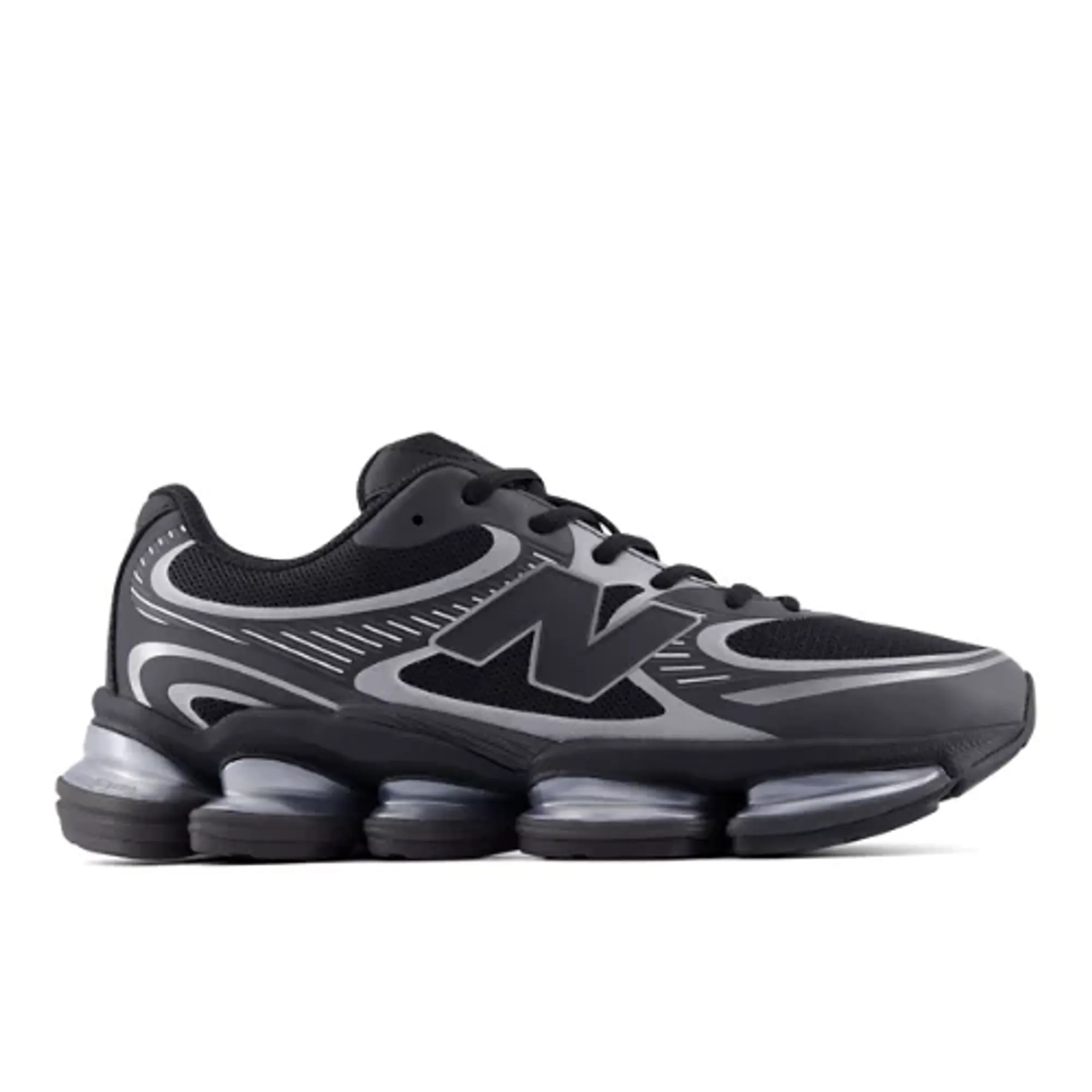 New Balance Unisex Abzorb 2000 in Black/Grey Synthetic