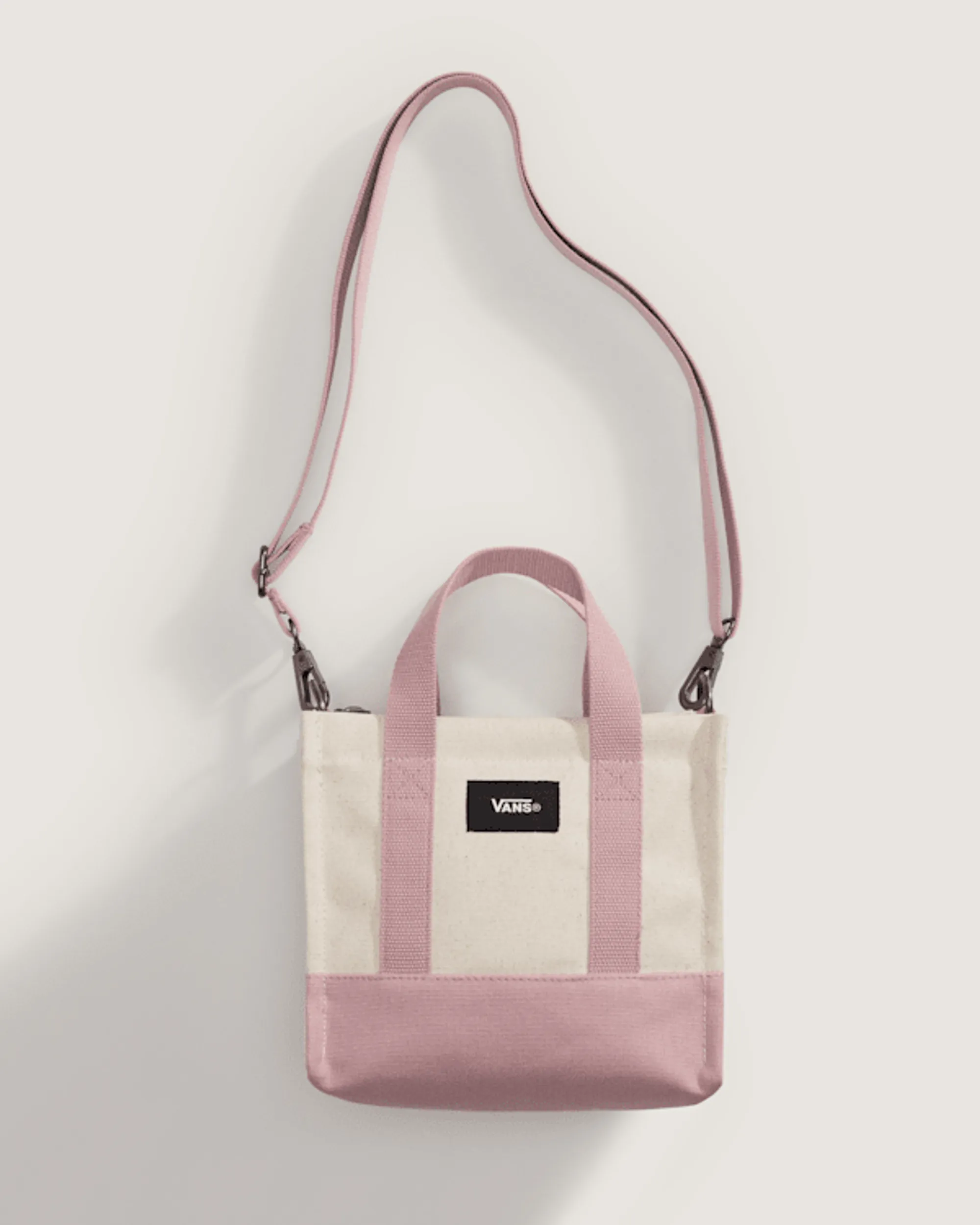 Vans - Lil Pergs Checkerboard Tote Bag, Man, Pink