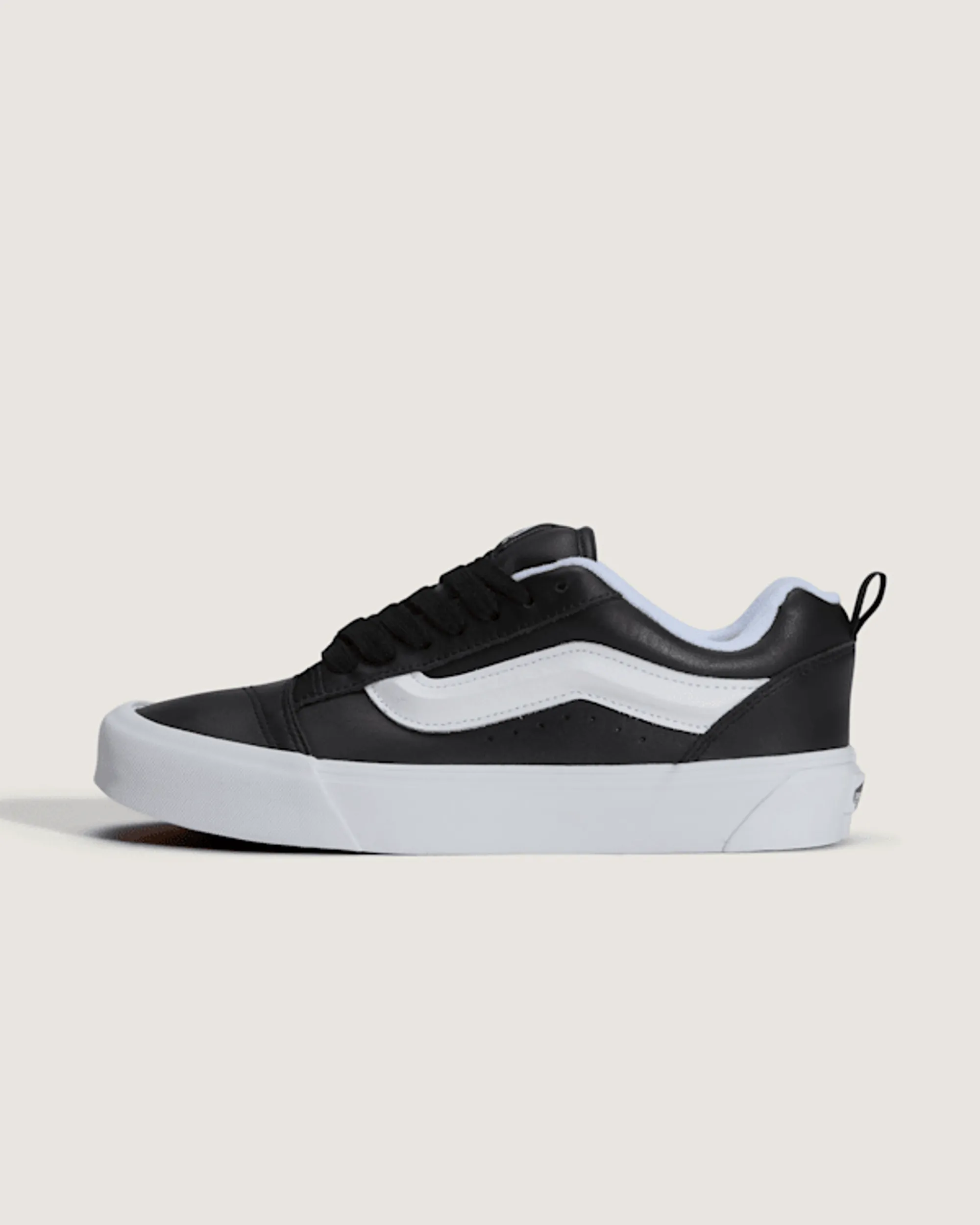 Vans - Knu Skool Shoes, Man, Black