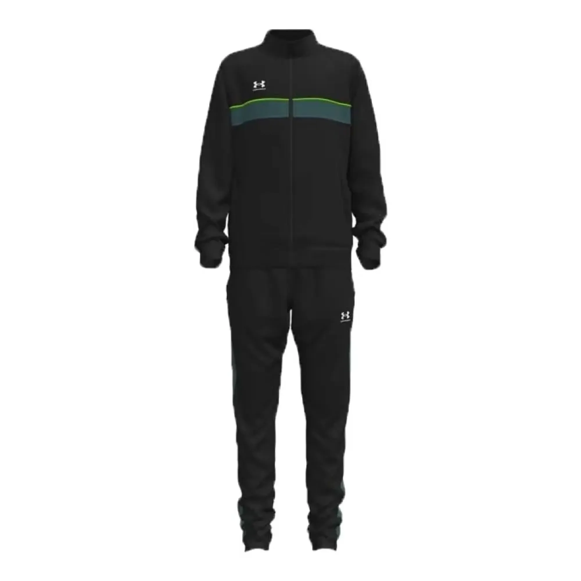Under Armour  Challenger Boys' Tracksuit Black / White YLG (59 - 63 in)