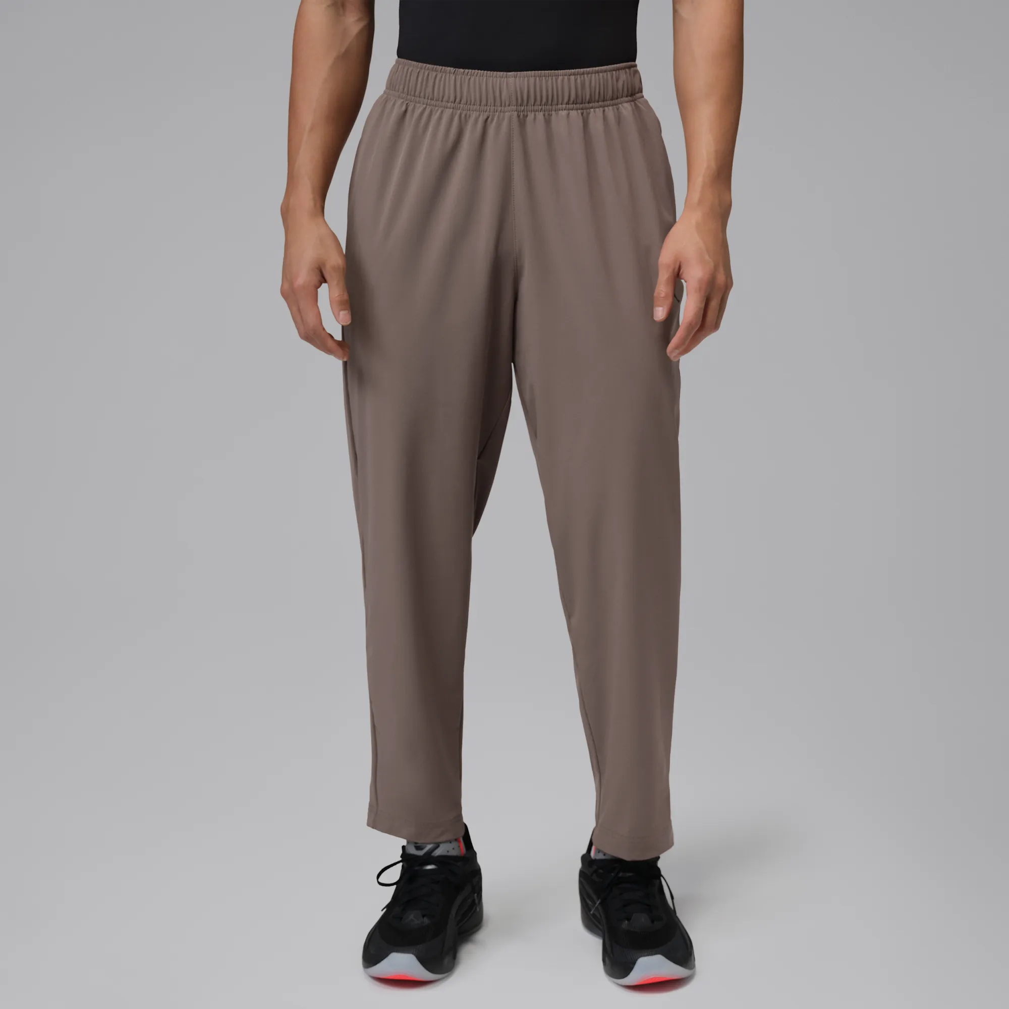 Nike Jordan Sport Essentials Men's Dri-FIT Woven Trousers - Grey - Polyester