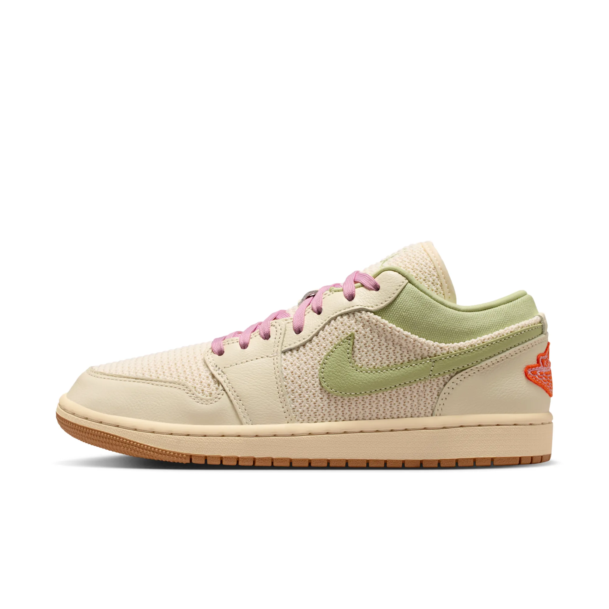 Nike Air Jordan 1 Low SE Women's Shoes - White
