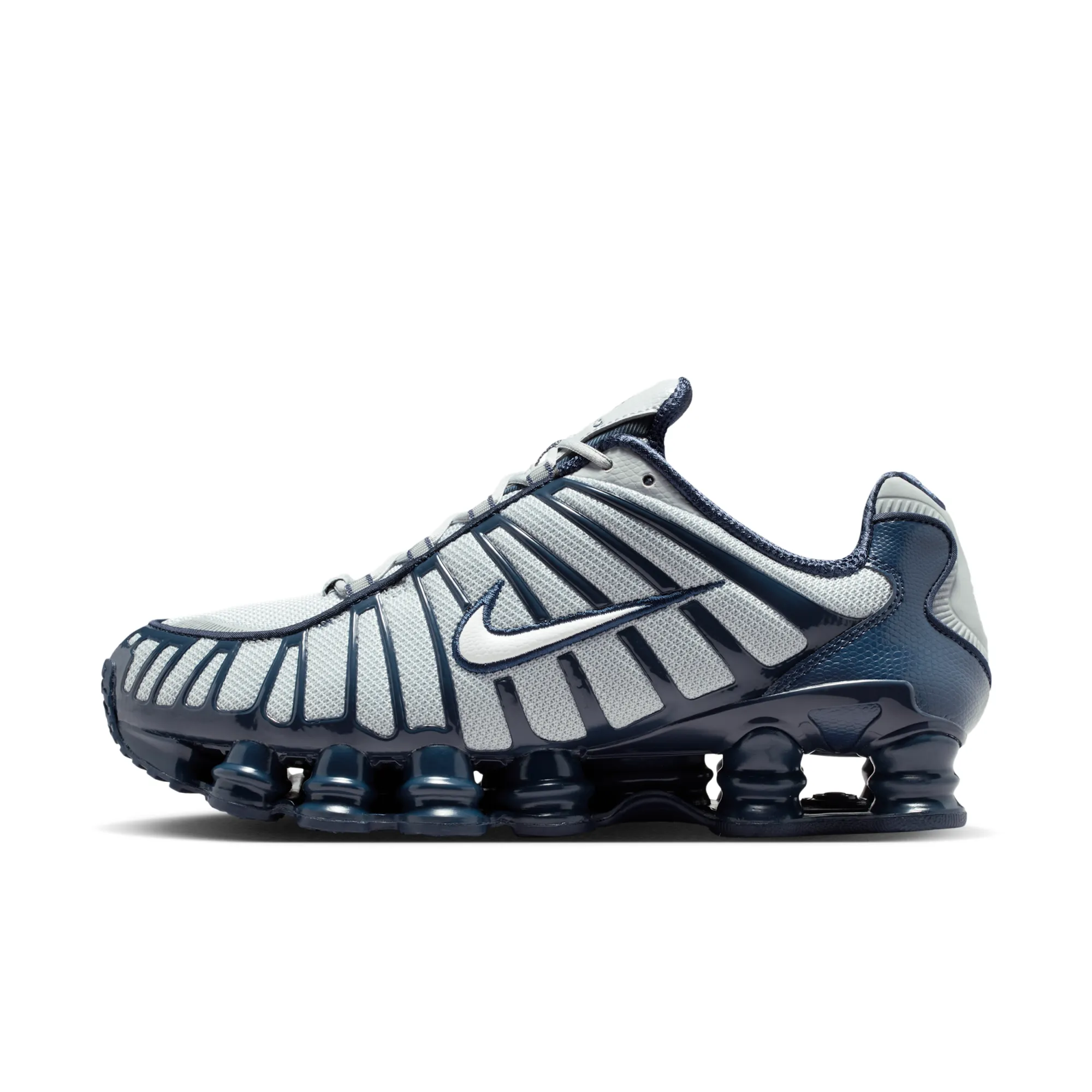 Nike Shox TL Men's Shoes - Grey