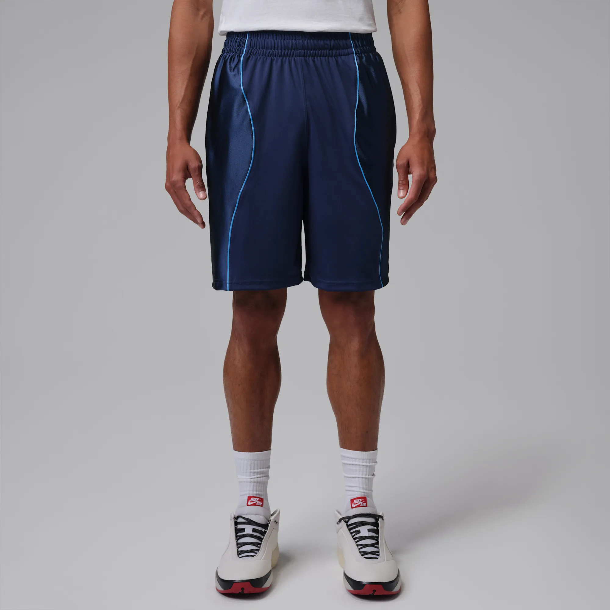 Nike Jordan Sport Men's Dri-FIT Y2K Shorts - Blue