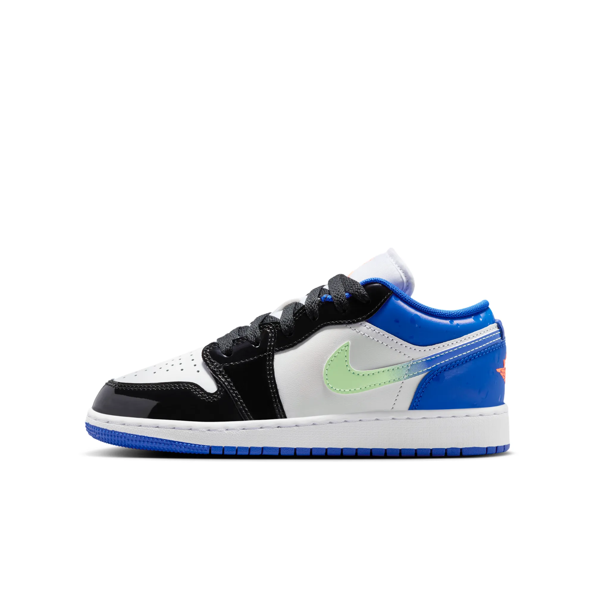 Nike Air Jordan 1 Low SE Older Kids' Shoes - Blue