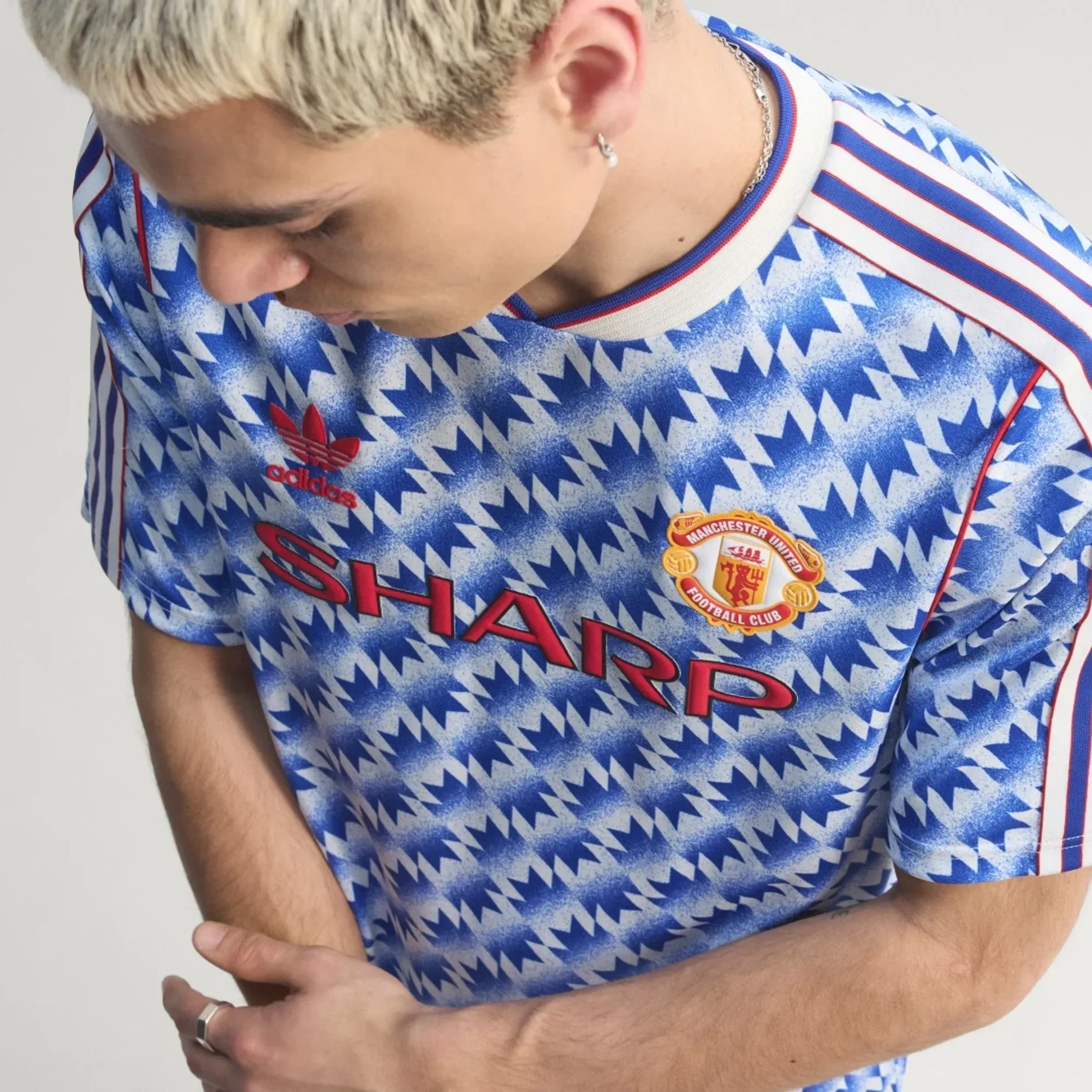 adidas Manchester United Away Jersey 90