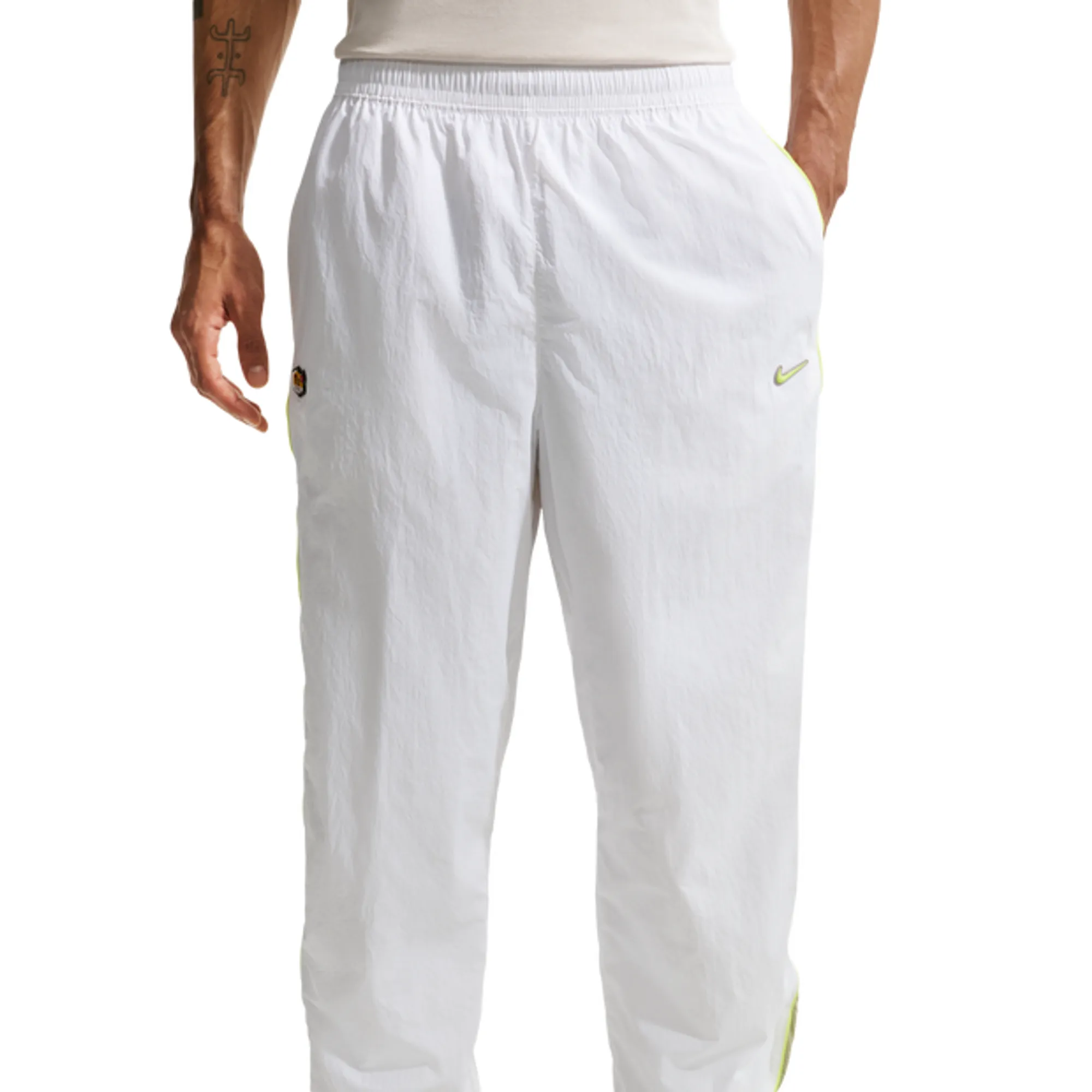 Nike Tn Men Pants - White