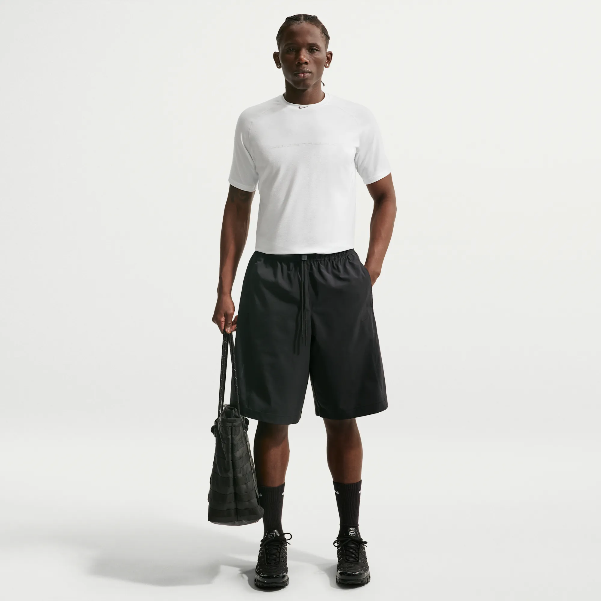 Nike Tech Helios Men's Dri-FIT Shorts - Black
