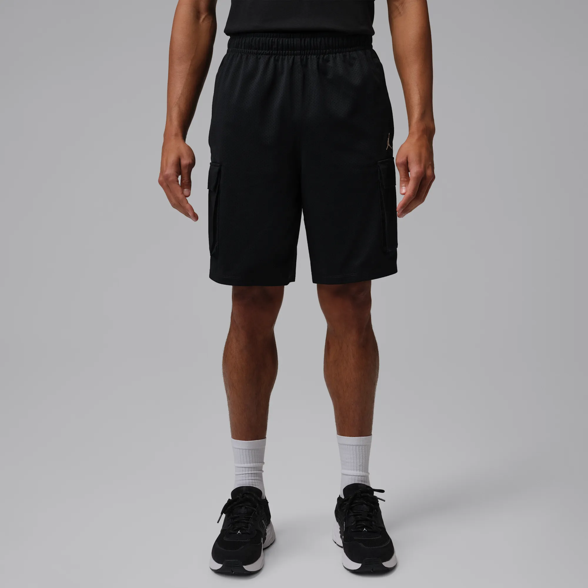 Nike Jordan Brooklyn Men's Festival Cargo Shorts - Black