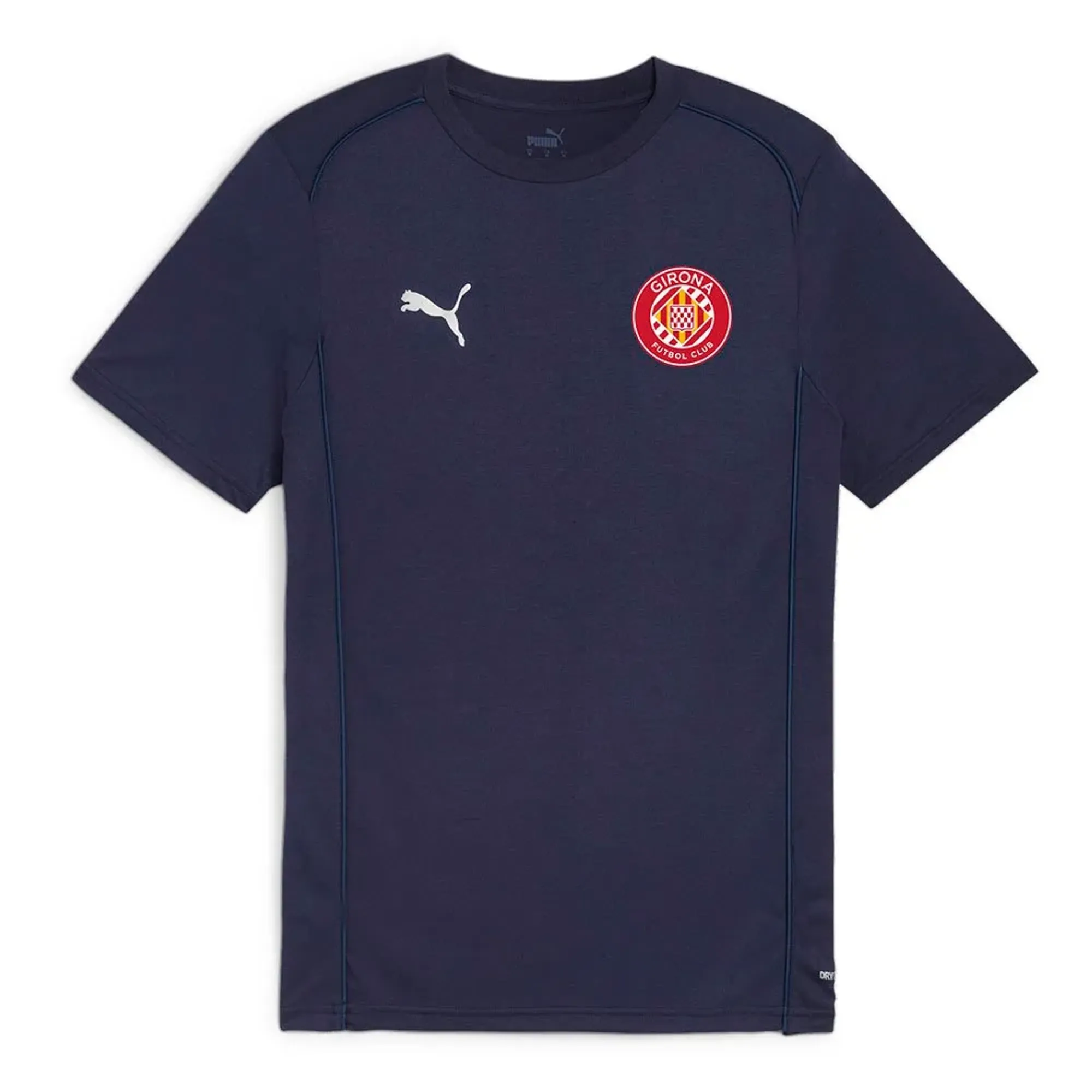 Puma Girona Fc Teamfinal Casual Short Sleeve T-shirt