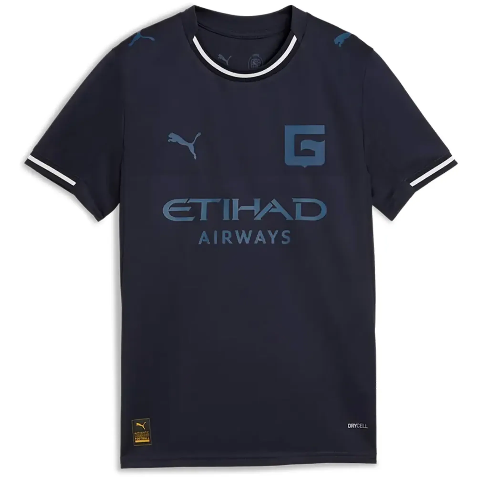 Puma Girona Fc 24/25 Replica Third Short Sleeve T-shirt
