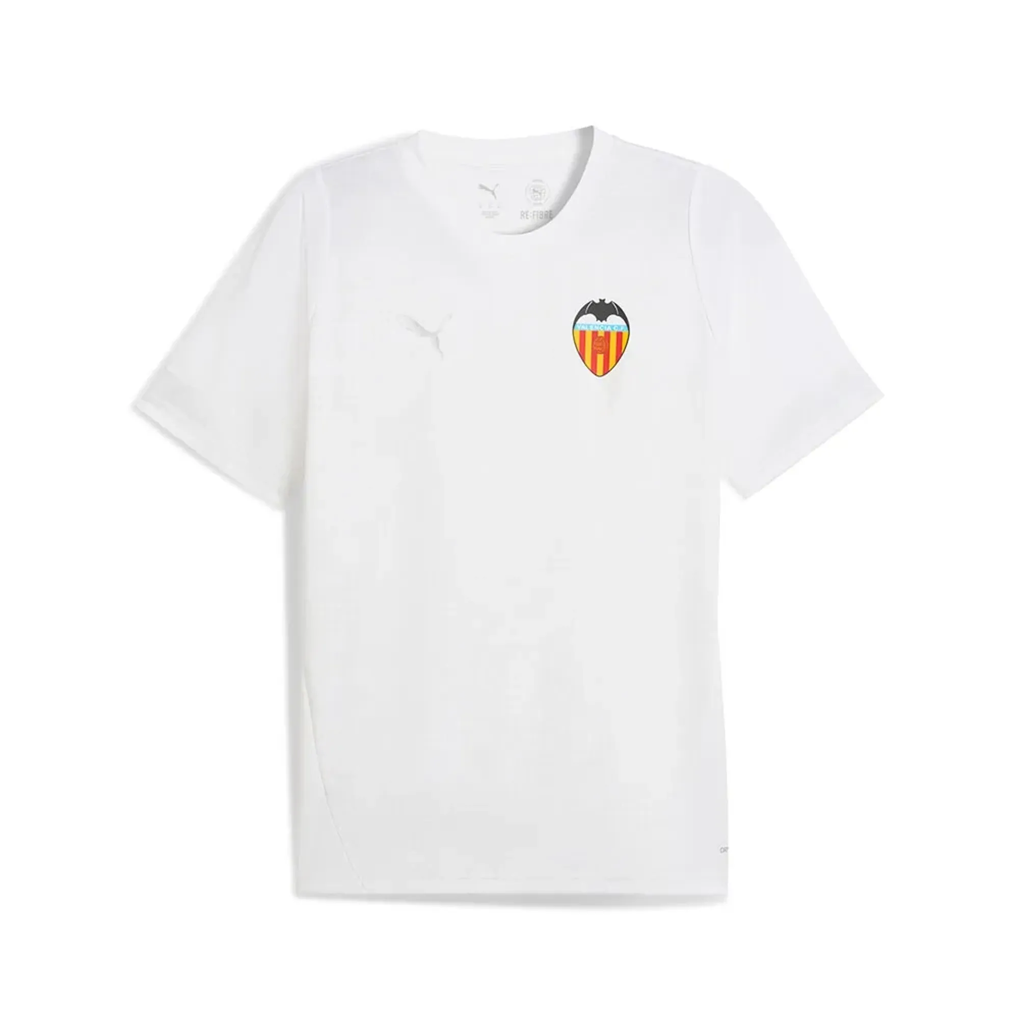 Puma Valencia Cf 25/26 Training Staff Short Sleeve T-shirt