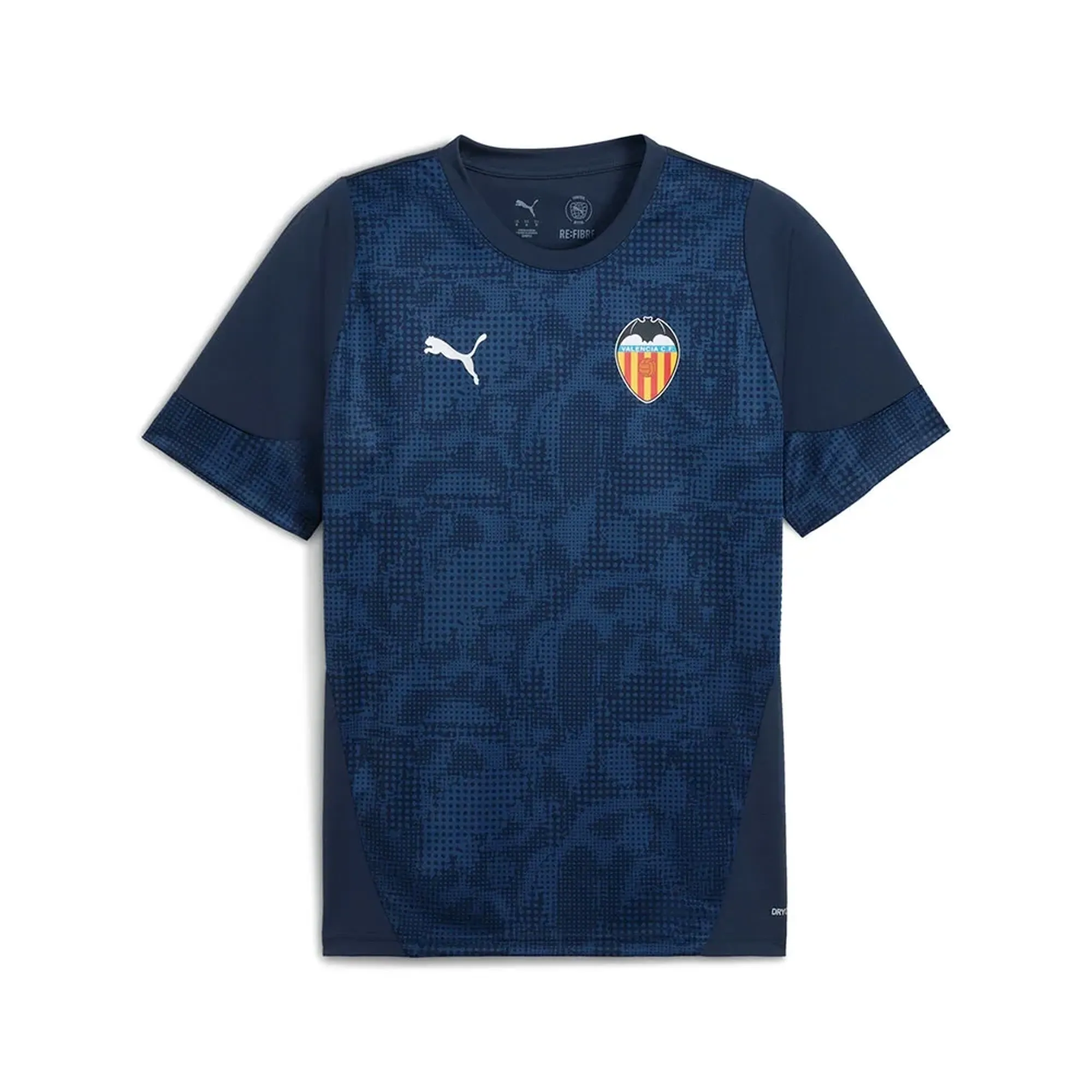 Puma Valencia Cf 25/26 Training Staff Short Sleeve T-shirt