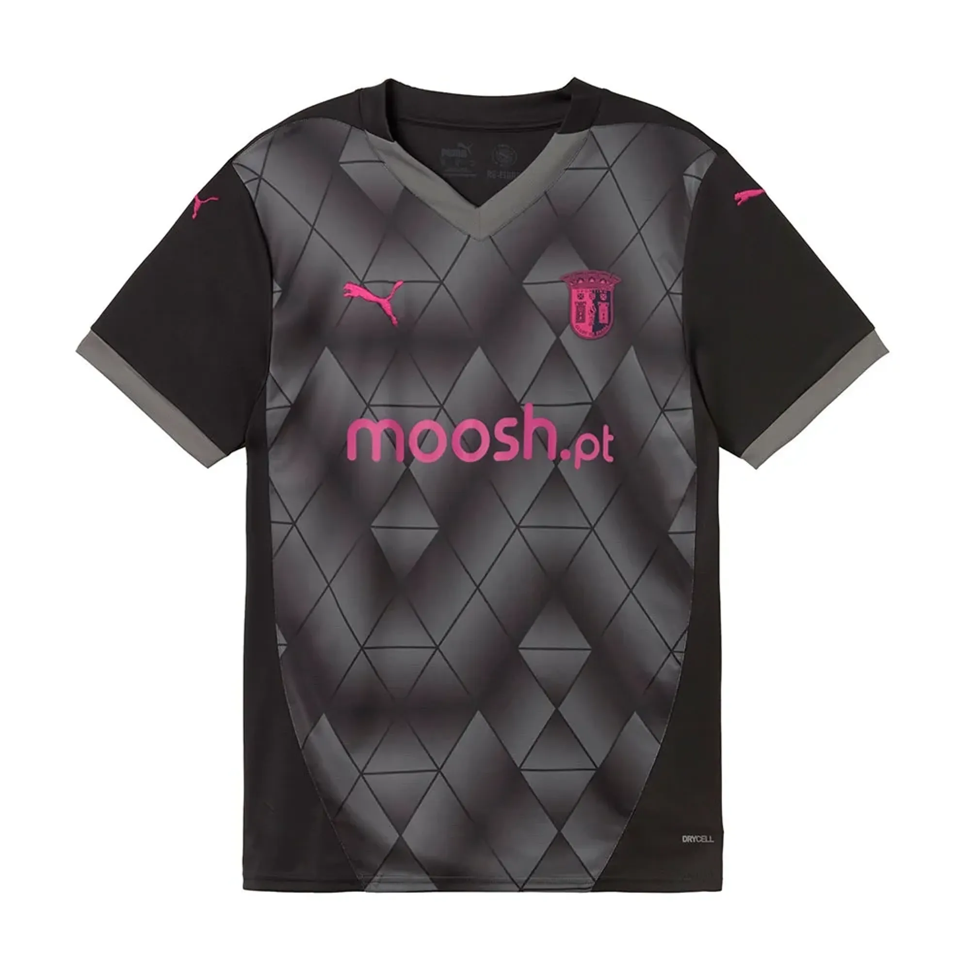 Puma Sc Braga 24/25 Away Short Sleeve T-shirt