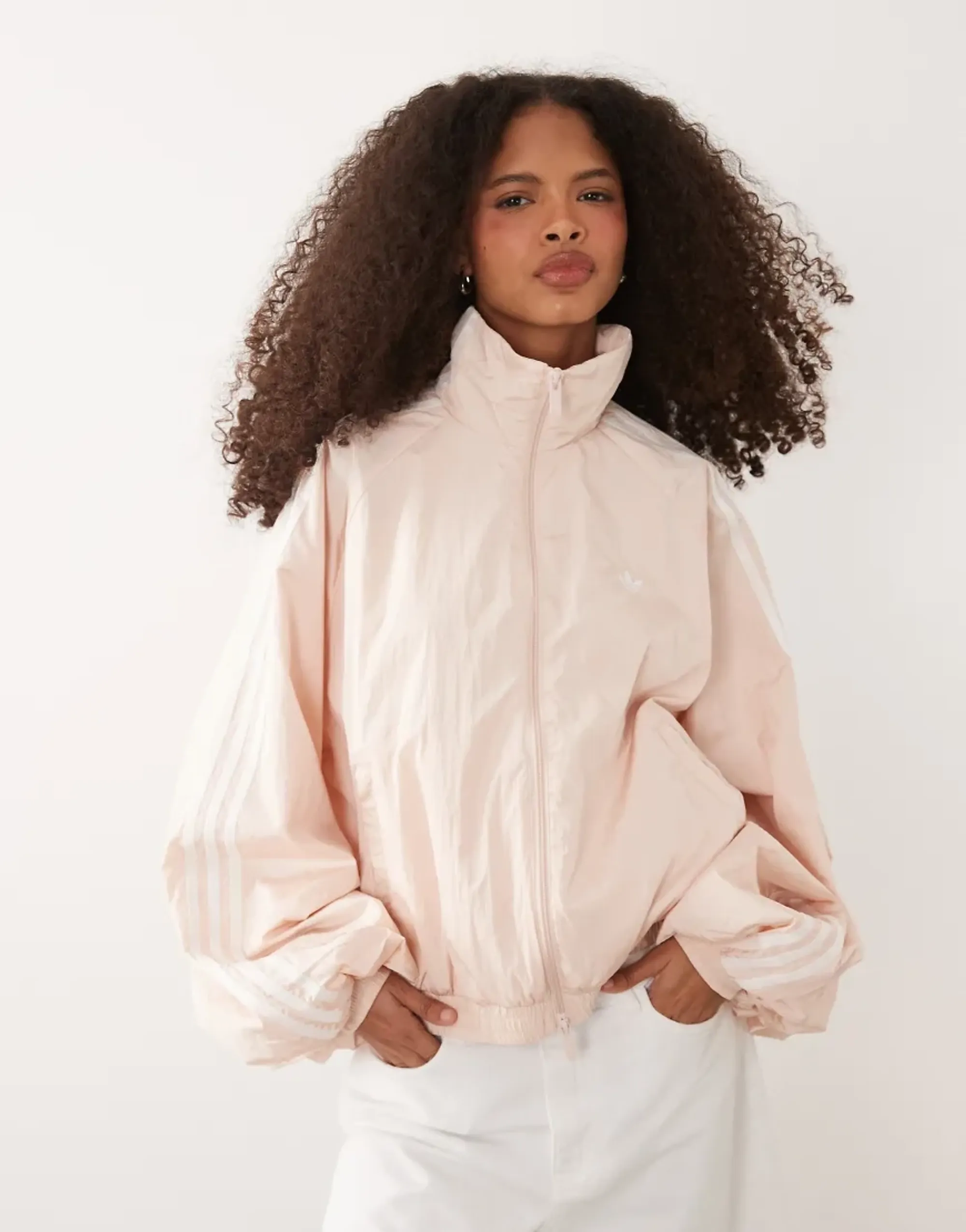 adidas Originals Sweatshirt Adidas Adilenium 5.0 Balloon Track Top Wonder Quartz M