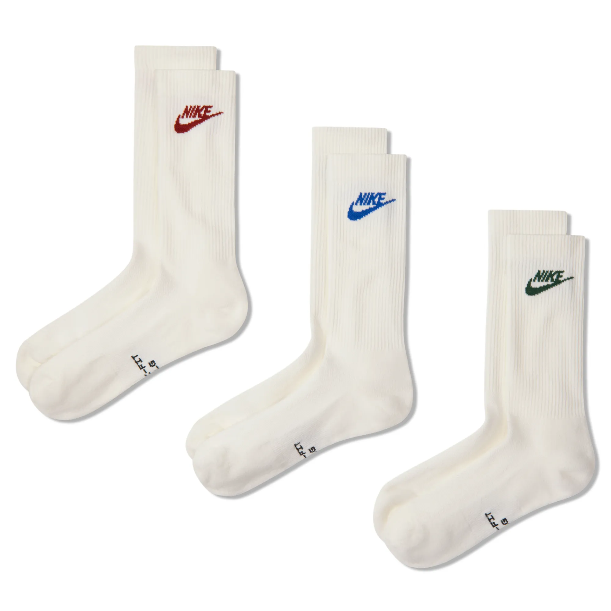 Nike Everyday Elevated Crew Socks - Multi-Colour