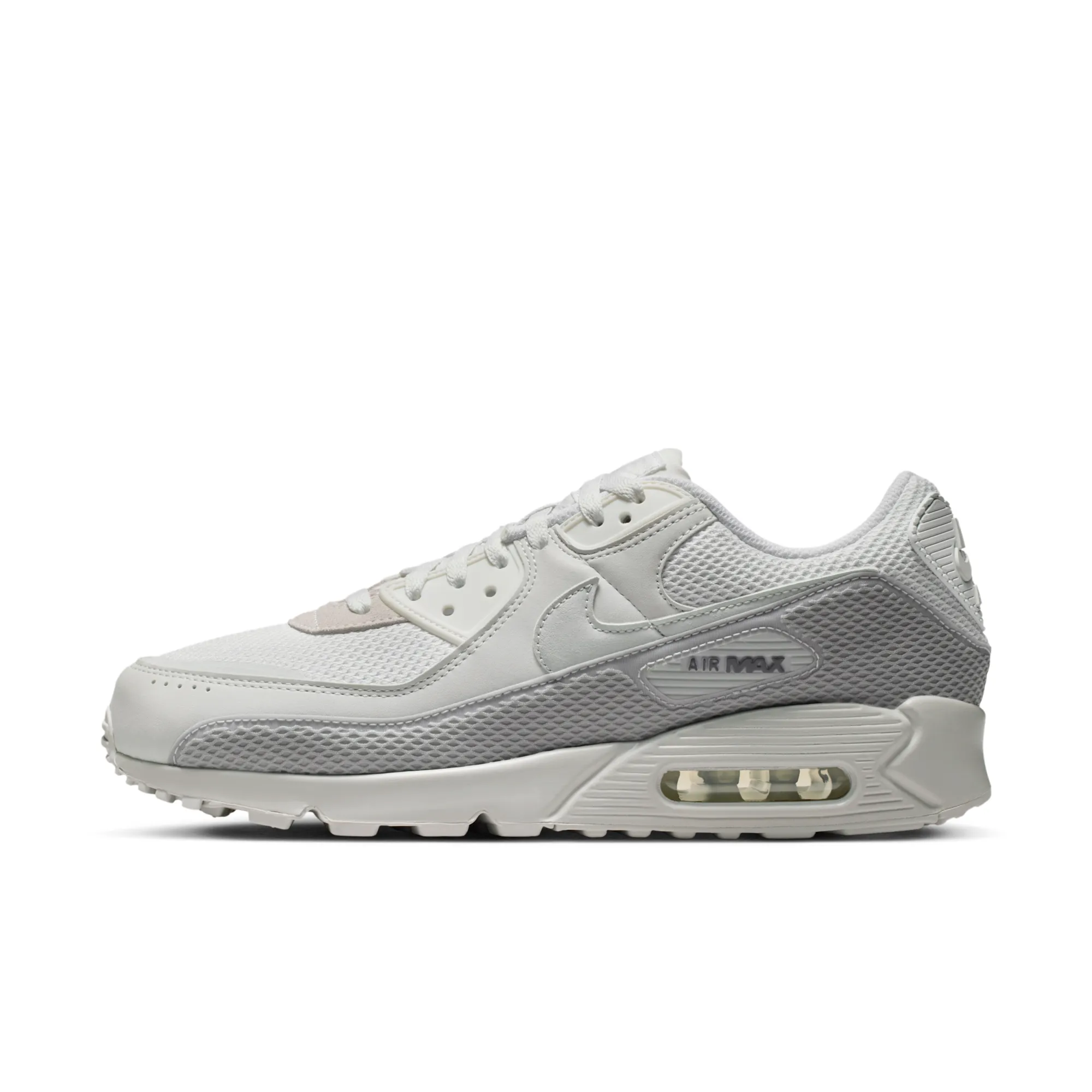 Nike Air Max 90 Premium Men's Shoes - White