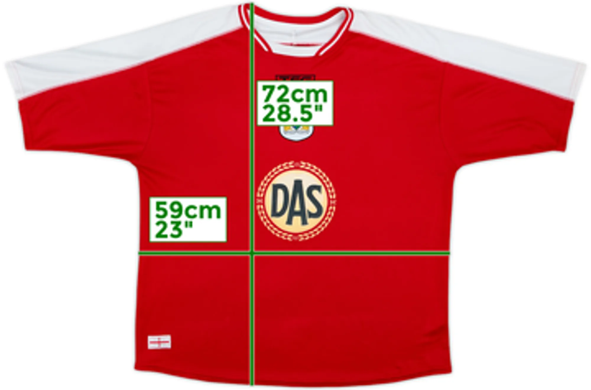 2003-04 Bristol City Home Shirt - 6/10 - (L)