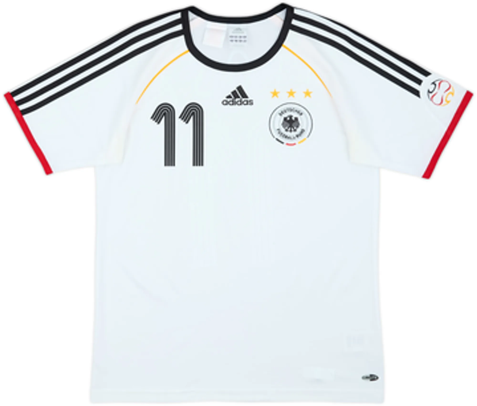 2005-07 Germany Basic Home Shirt Klose #11 - 9/10 - (XL.Boys)