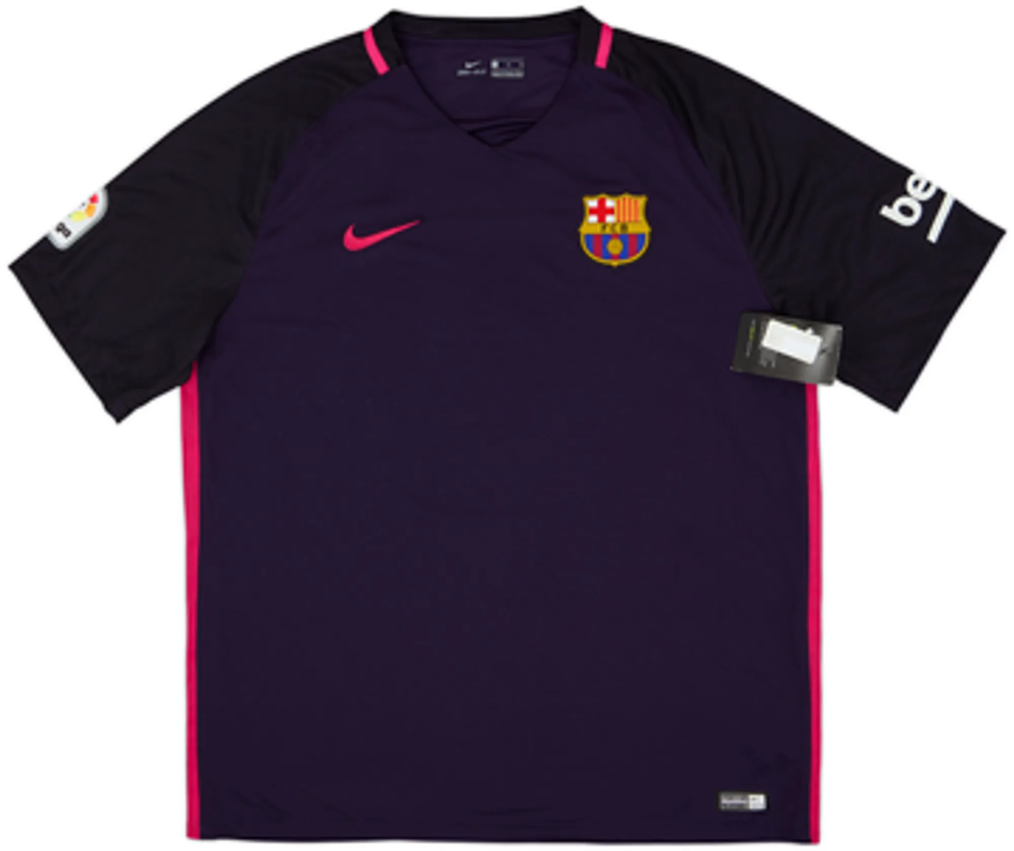 2016-17 Barcelona Away Shirt Neymar Jr #11 (L)