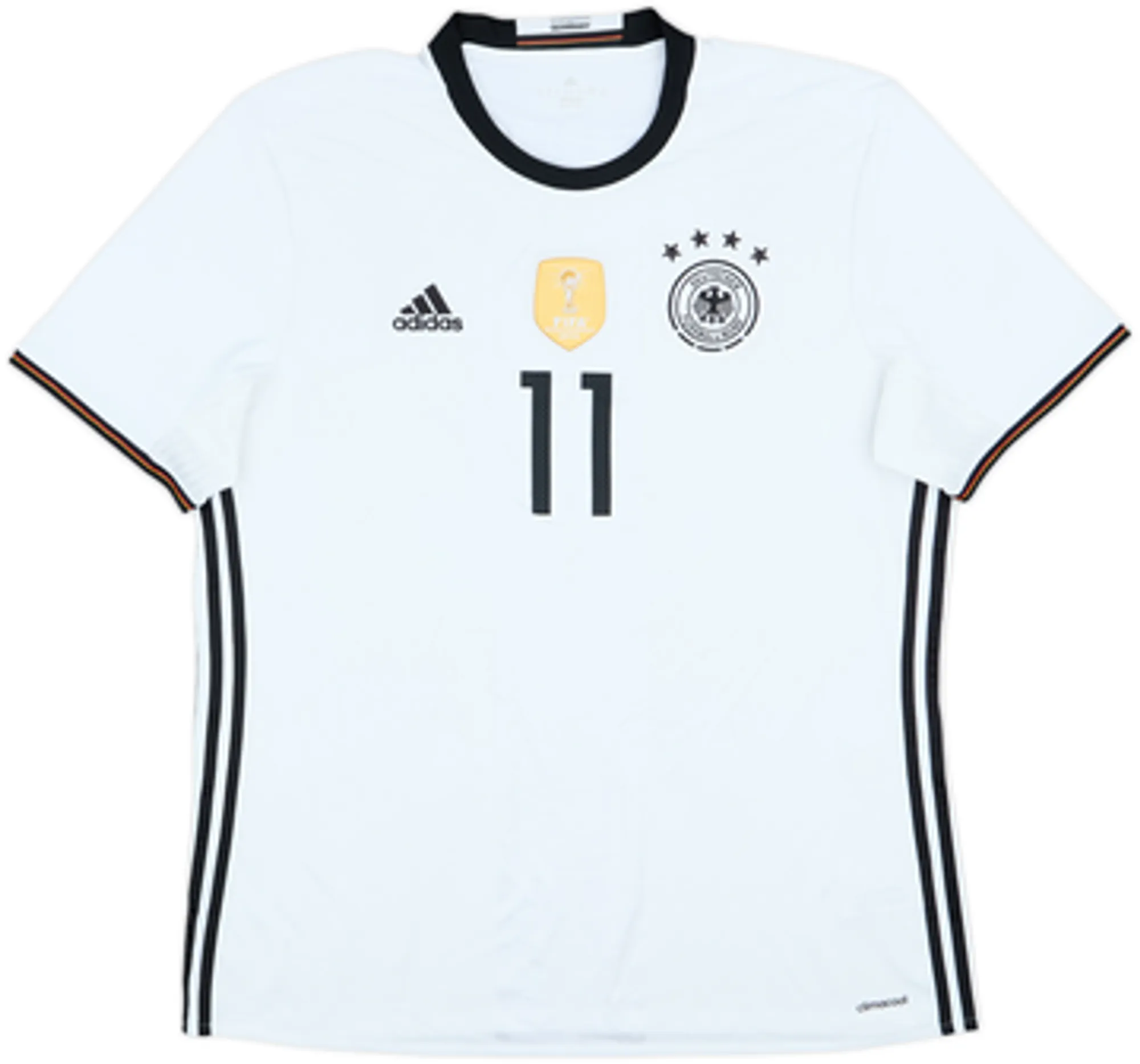 2015-16 Germany Home Shirt Draxler #11 - 7/10 - (XL)