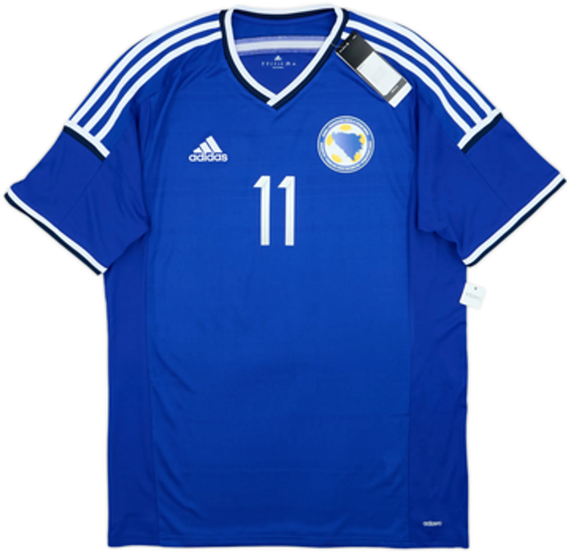2014-15 Bosnia & Herzegovina Home Shirt Dzeko #11 (M)