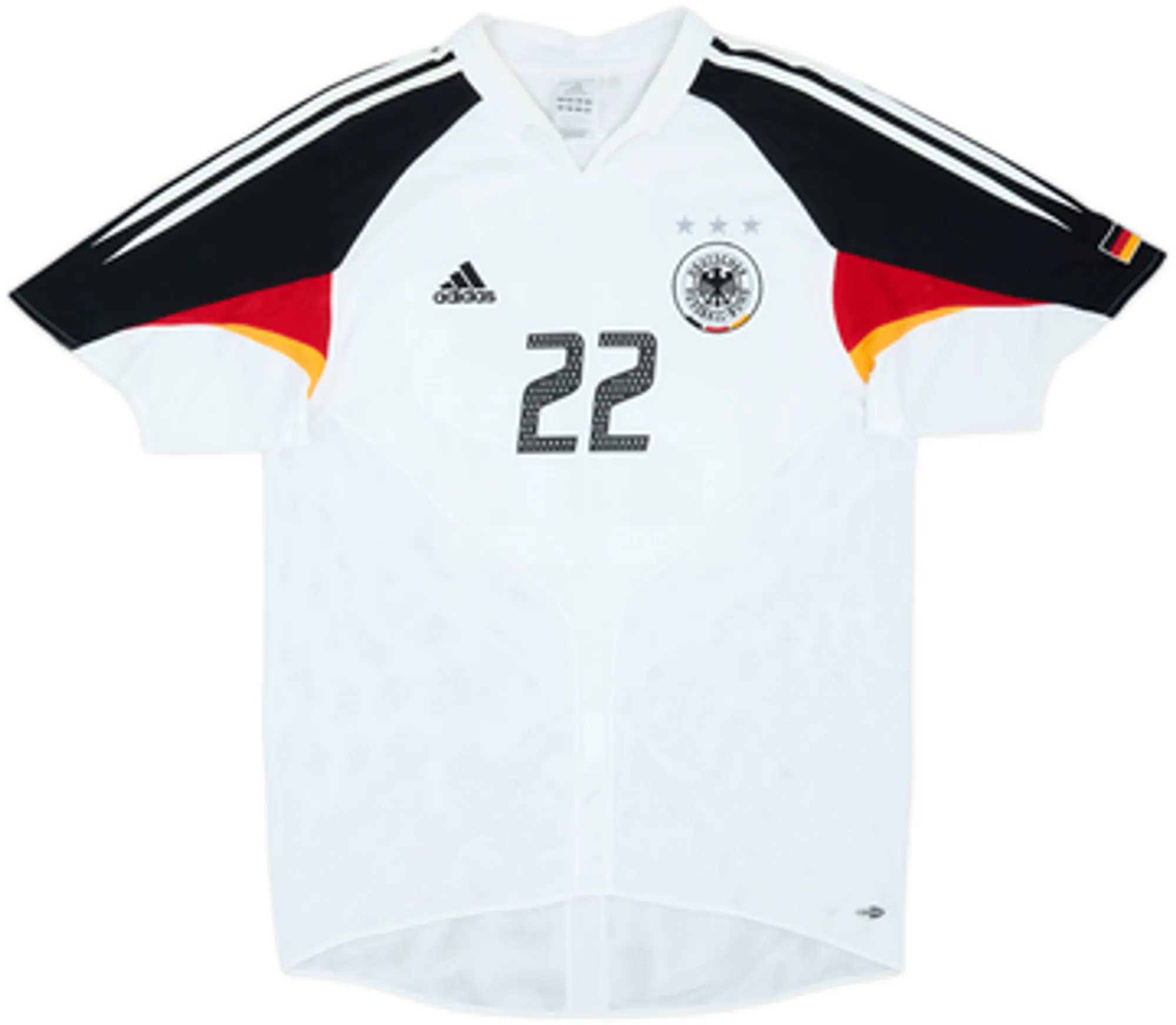 2004-05 Germany Home Shirt Frings #22 - 5/10 - (L)