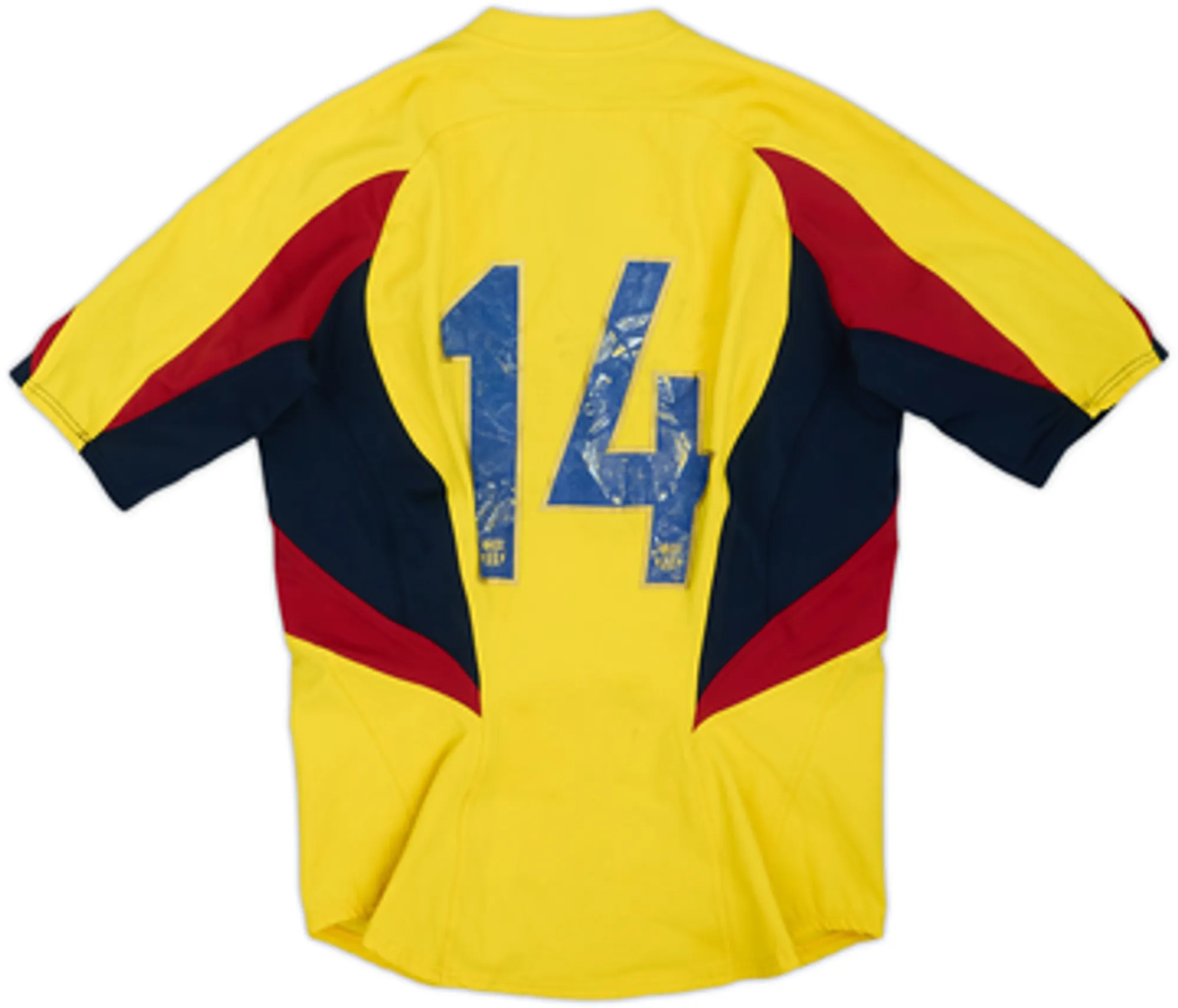 2007-08 Barcelona Rugby Away Shirt #14 - 5/10 - (L)