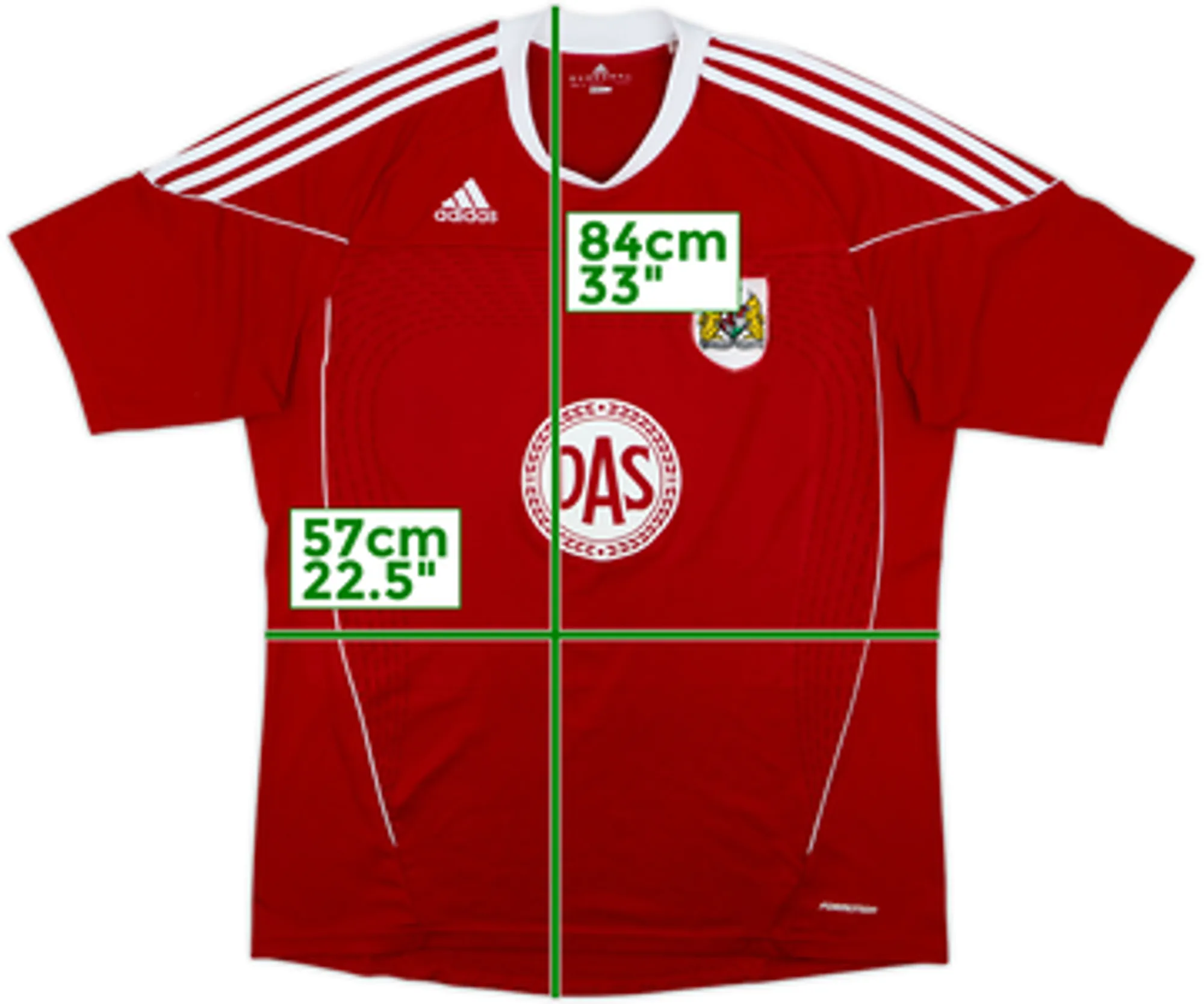 2010-11 Bristol City Home Shirt - 9/10 - (XXL)