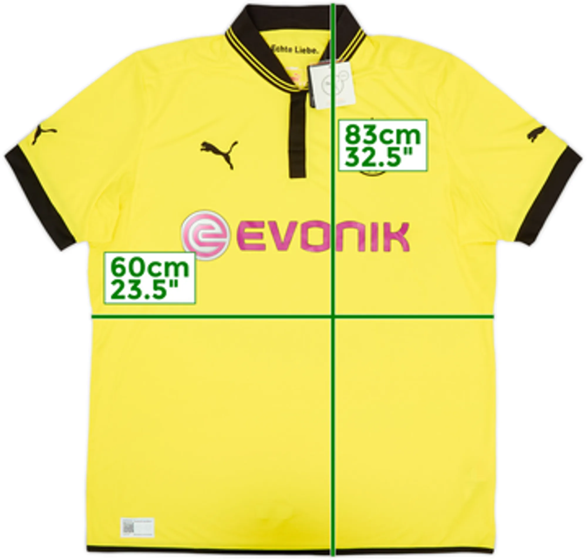 2012-13 Borussia Dortmund Home Shirt (XXL)