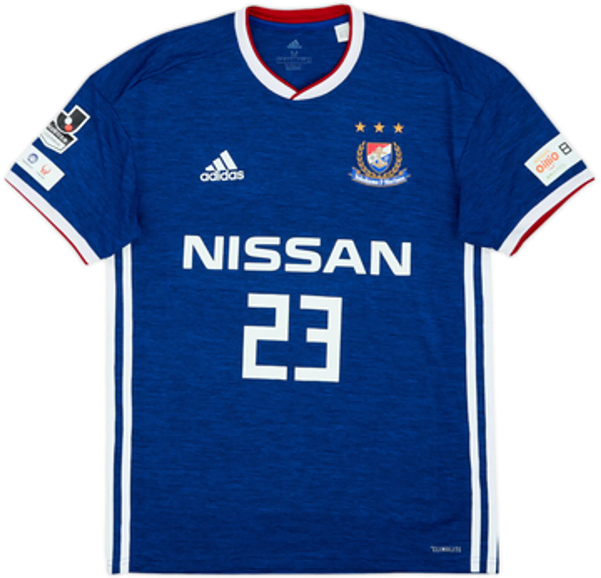 2018 Yokohama Marinos Home Shirt Takumi #23 - 8/10 - (M)
