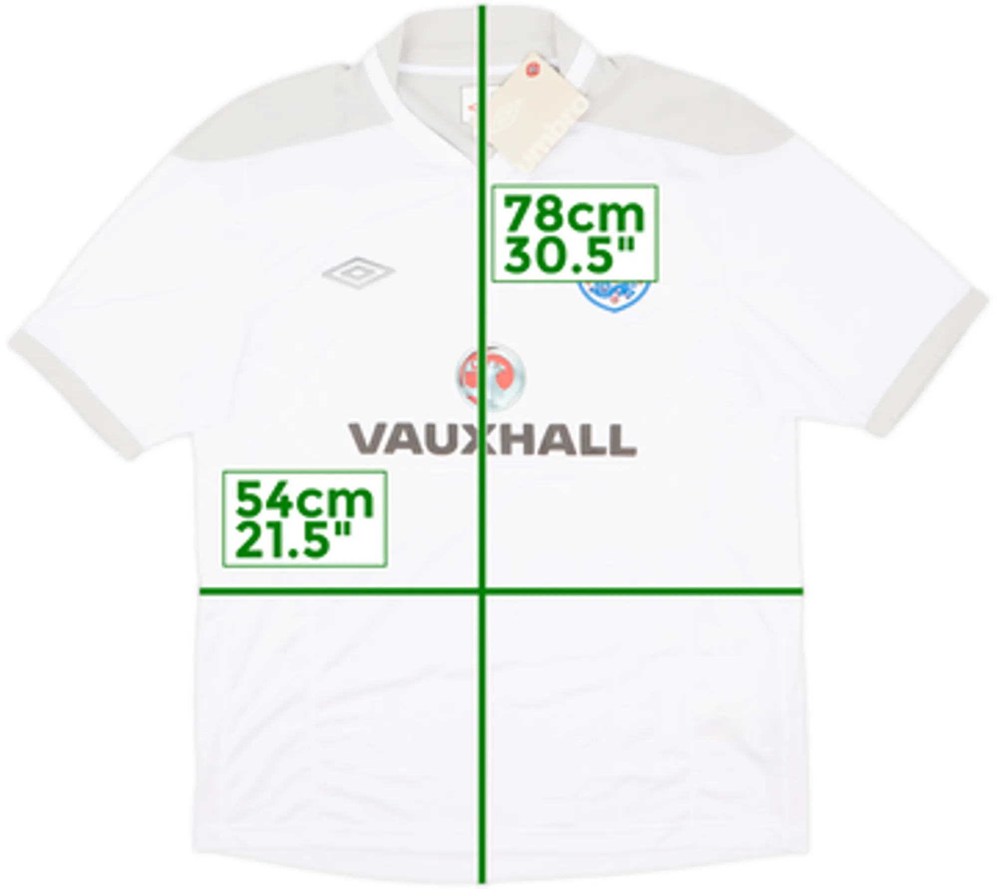 2011-12 England Umbro Training Polo Shirt (XL)