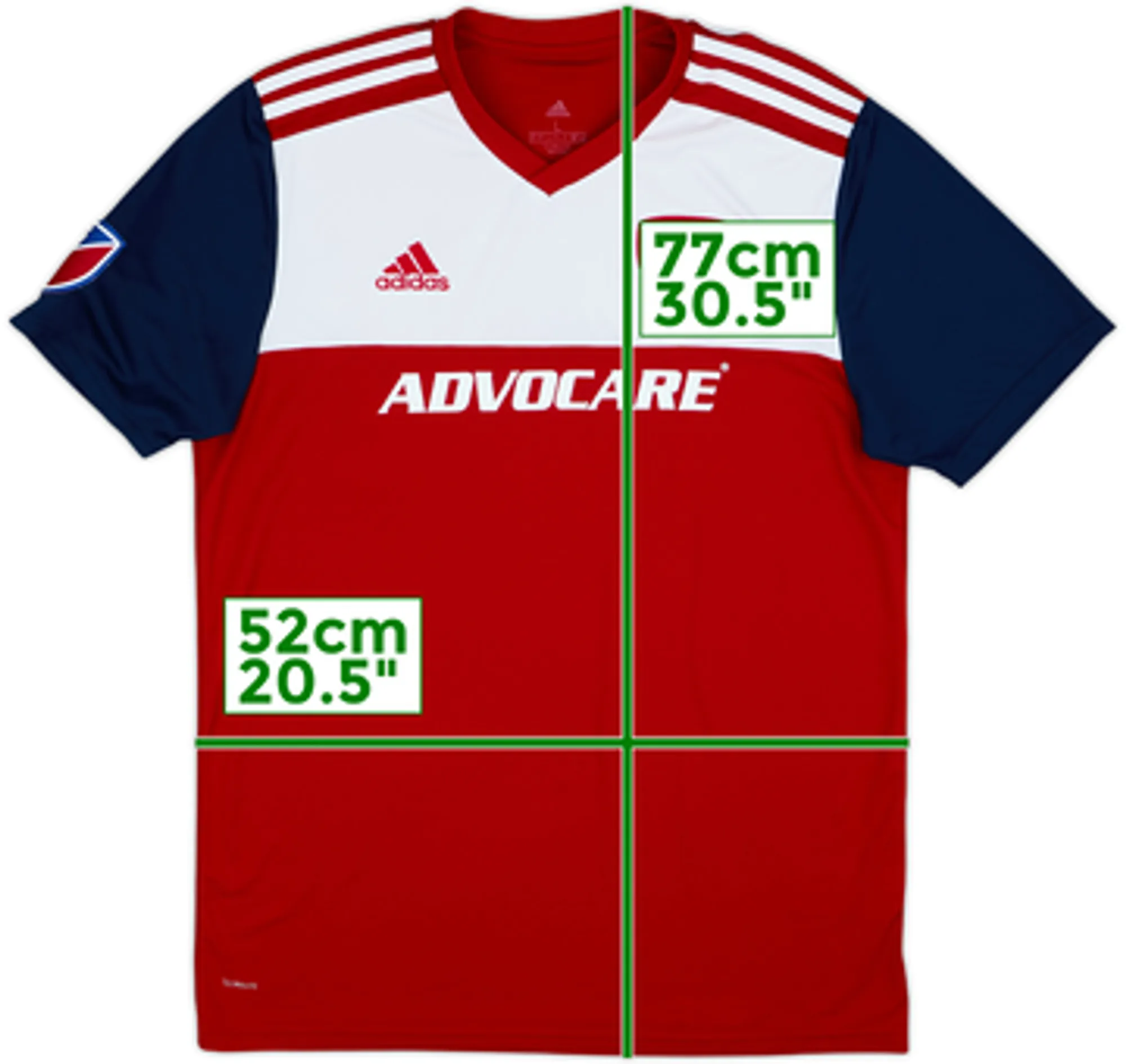 2018-19 FC Dallas Home Shirt - 7/10 - (L)