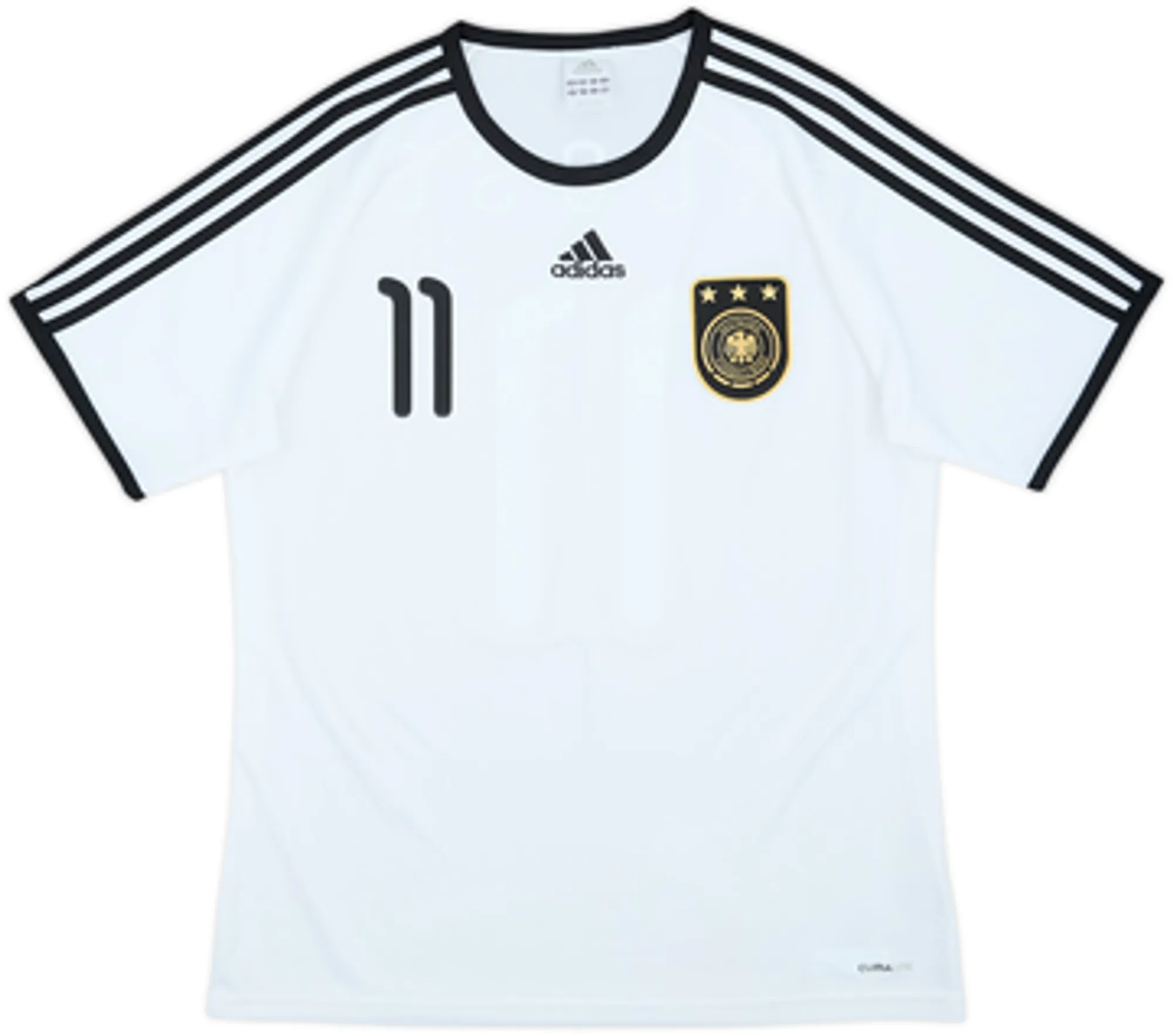 2010-11 Germany Basic Home Shirt Klose #11 - 9/10 - (M)