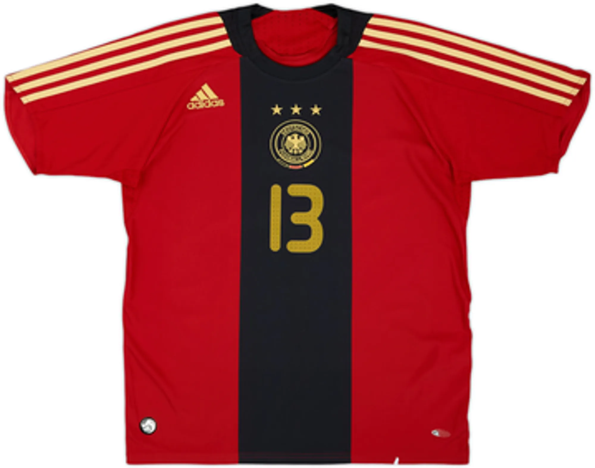 2008-09 Germany Away Shirt Ballack #13 - 9/10 - (XL.Boys)