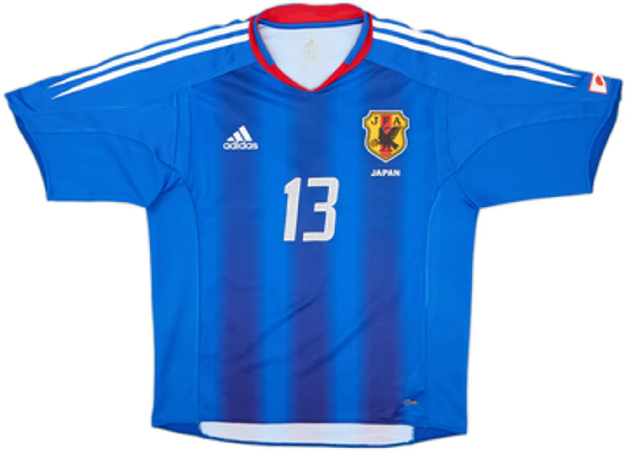 2004-06 Japan Home Shirt Yanagisawa #13 - 7/10 - (M)