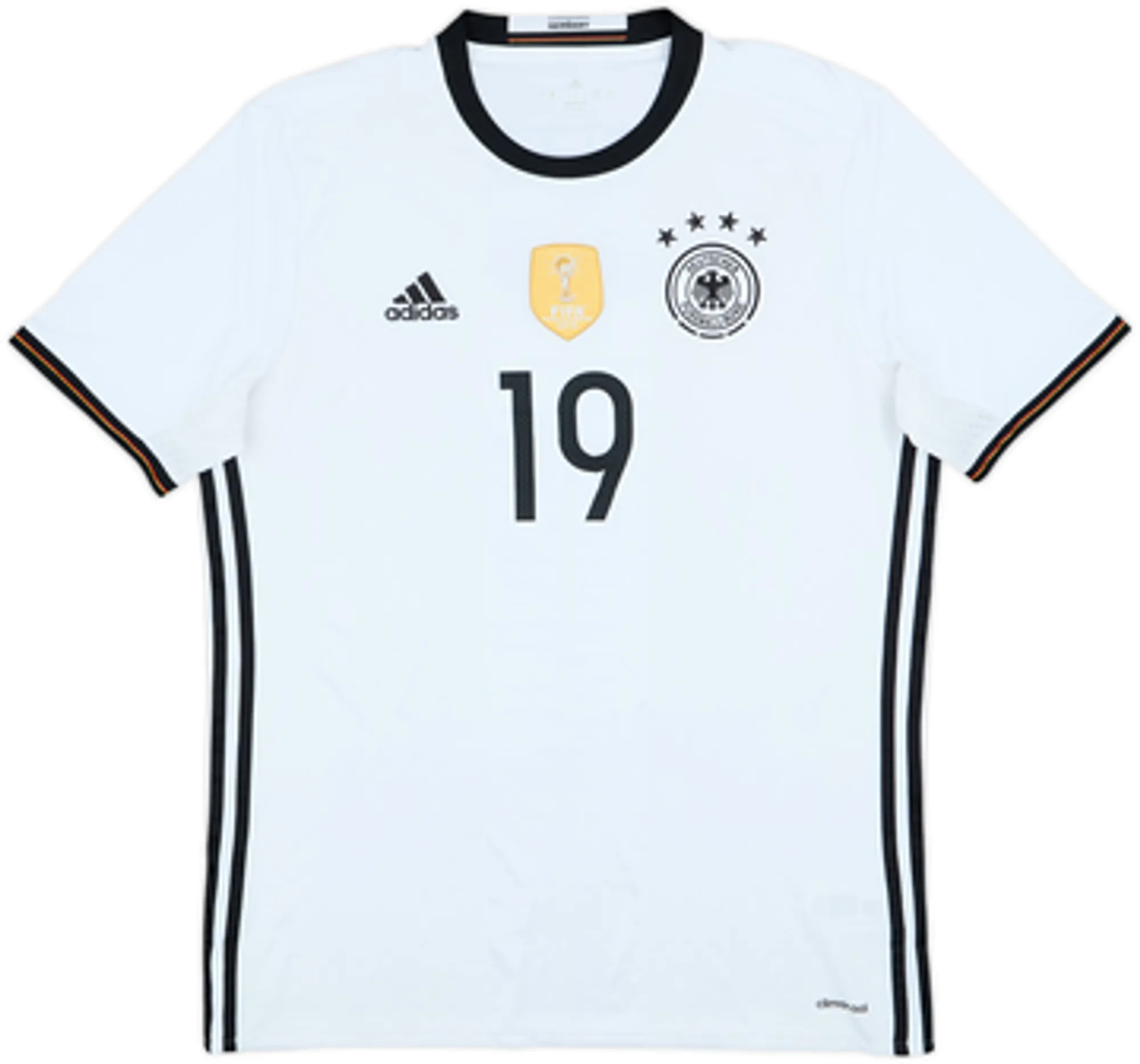 2015-16 Germany Home Shirt Goretzka #19 - 9/10 - (L)