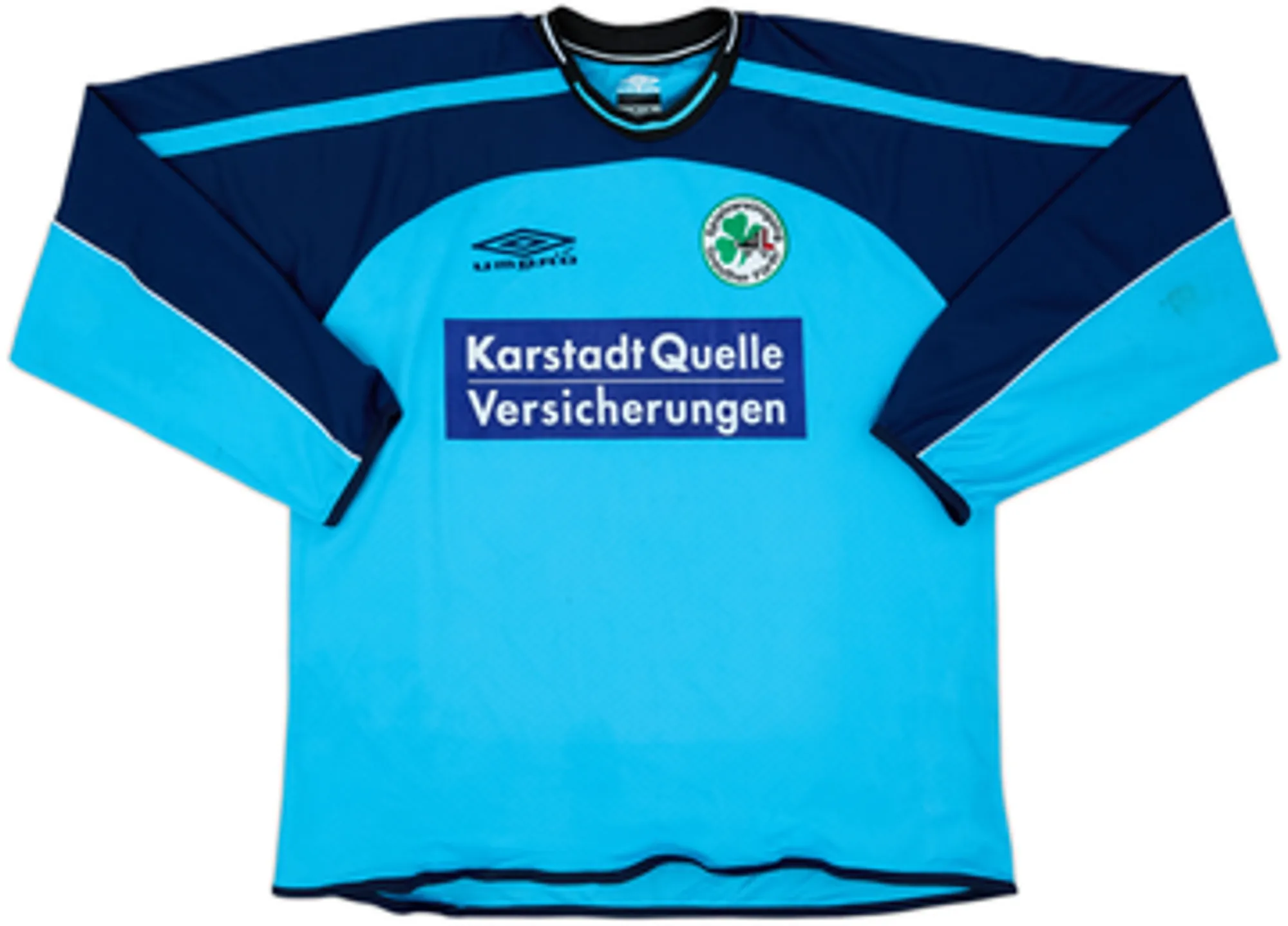 2003-04 Greuther Furth GK Shirt Neuhaus #21 - 5/10 - (XXL)
