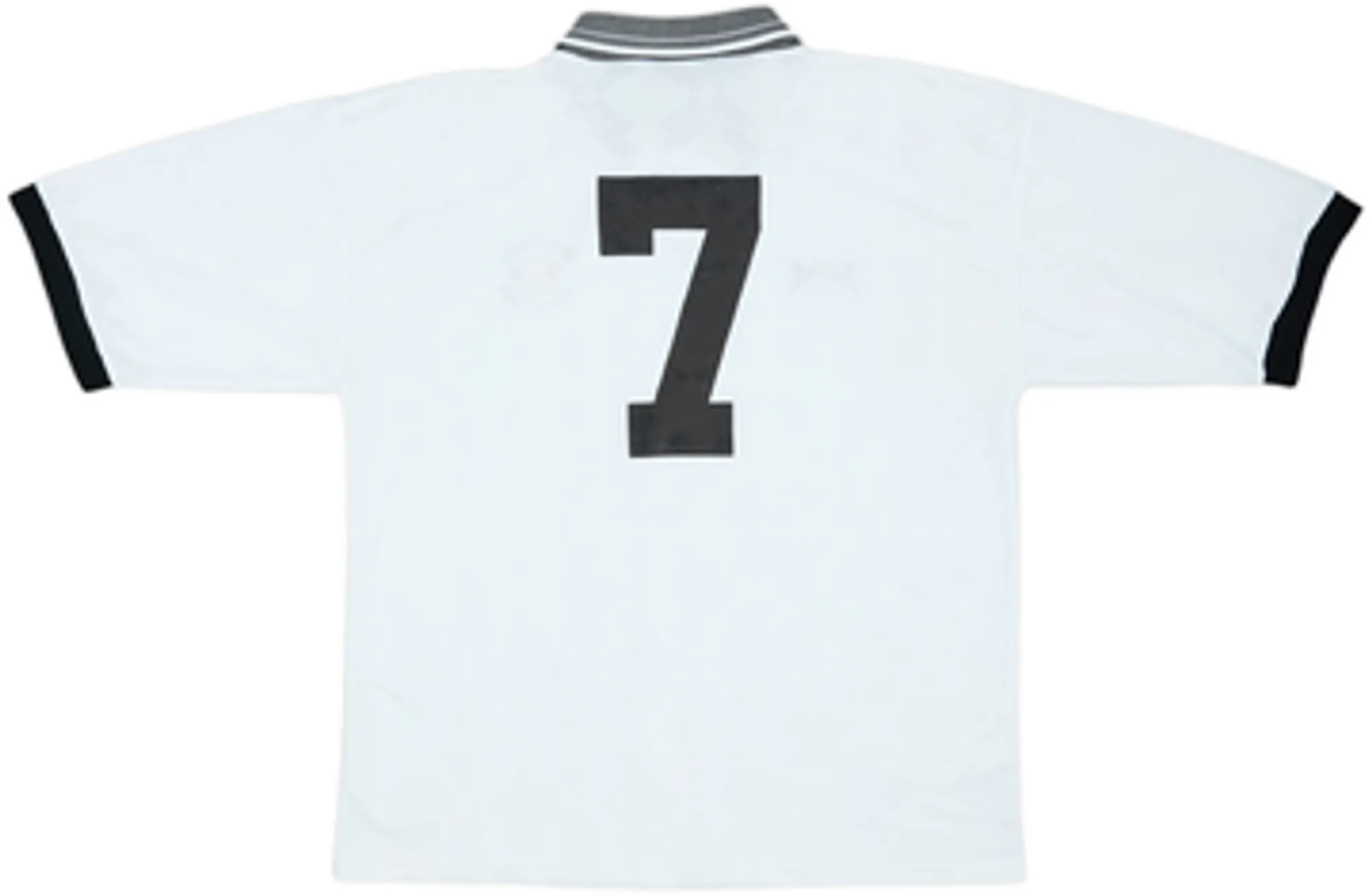 1996-98 Hereford United Home Shirt #7 - 5/10 - (L)