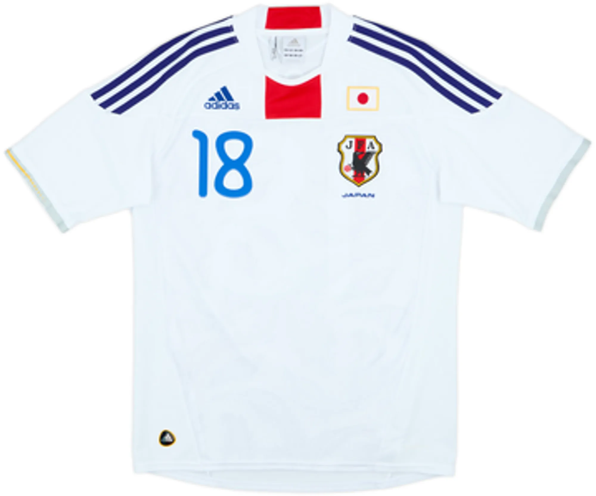 2010-12 Japan Basic Away Shirt Honda #18EL