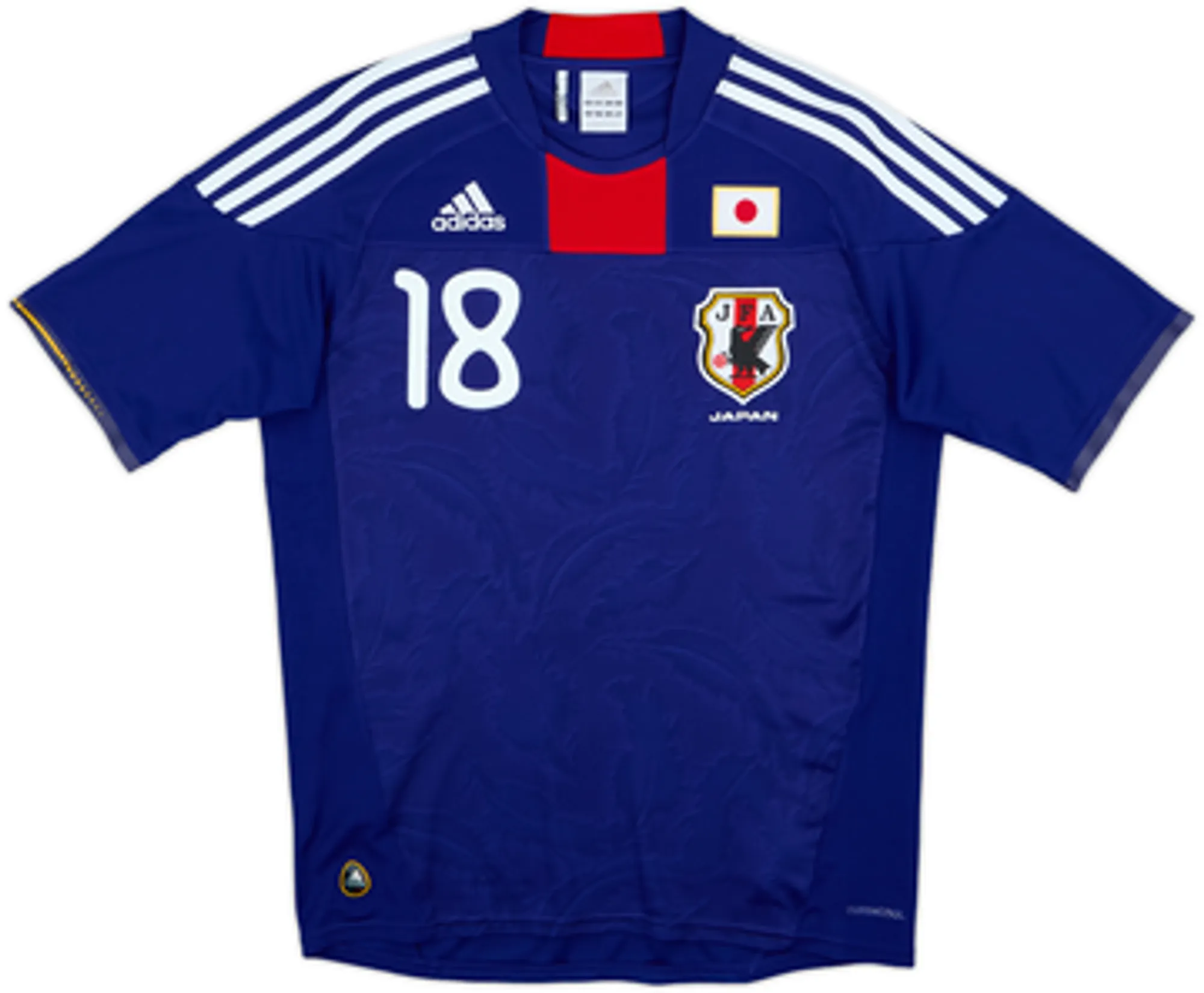 2010-12 Japan Basic Home Shirt Honda #18 - 6/10 - (S)