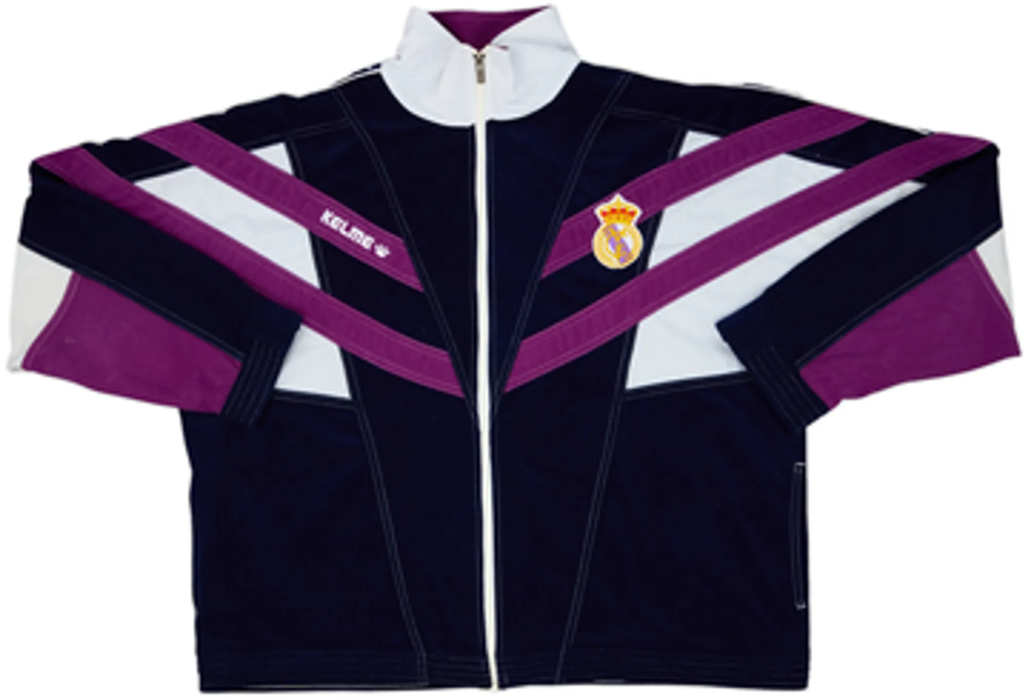 1997-98 Real Madrid Kelme Tracksuit - 6/10 - (XL)