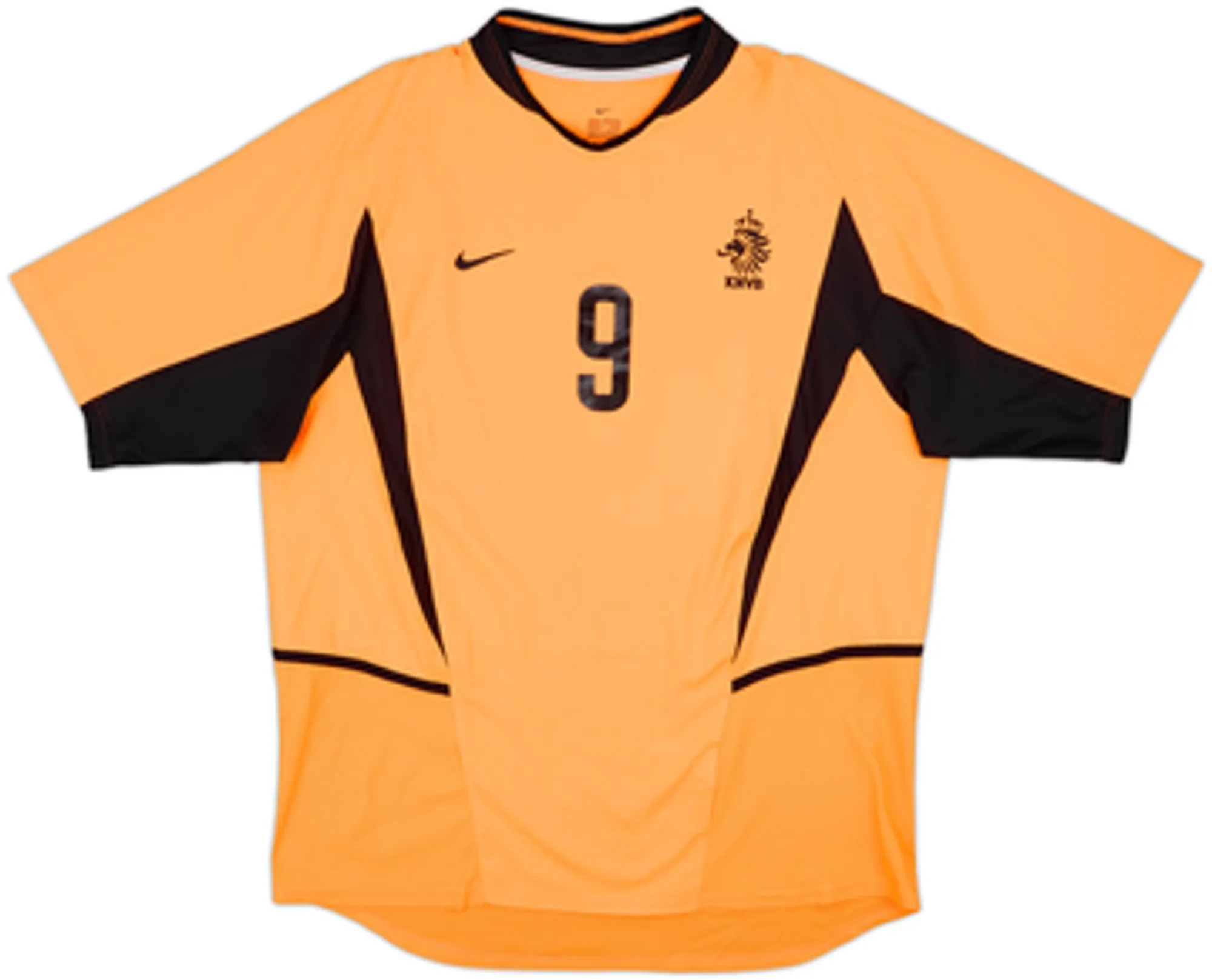 2002-04 Netherlands Home Shirt V. Nistelrooy #9 - 9/10 - (XL)