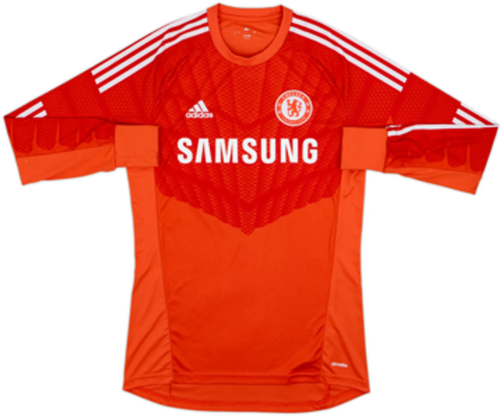 2014-15 Chelsea GK Shirt Courtois #13 - 6/10 - (S)