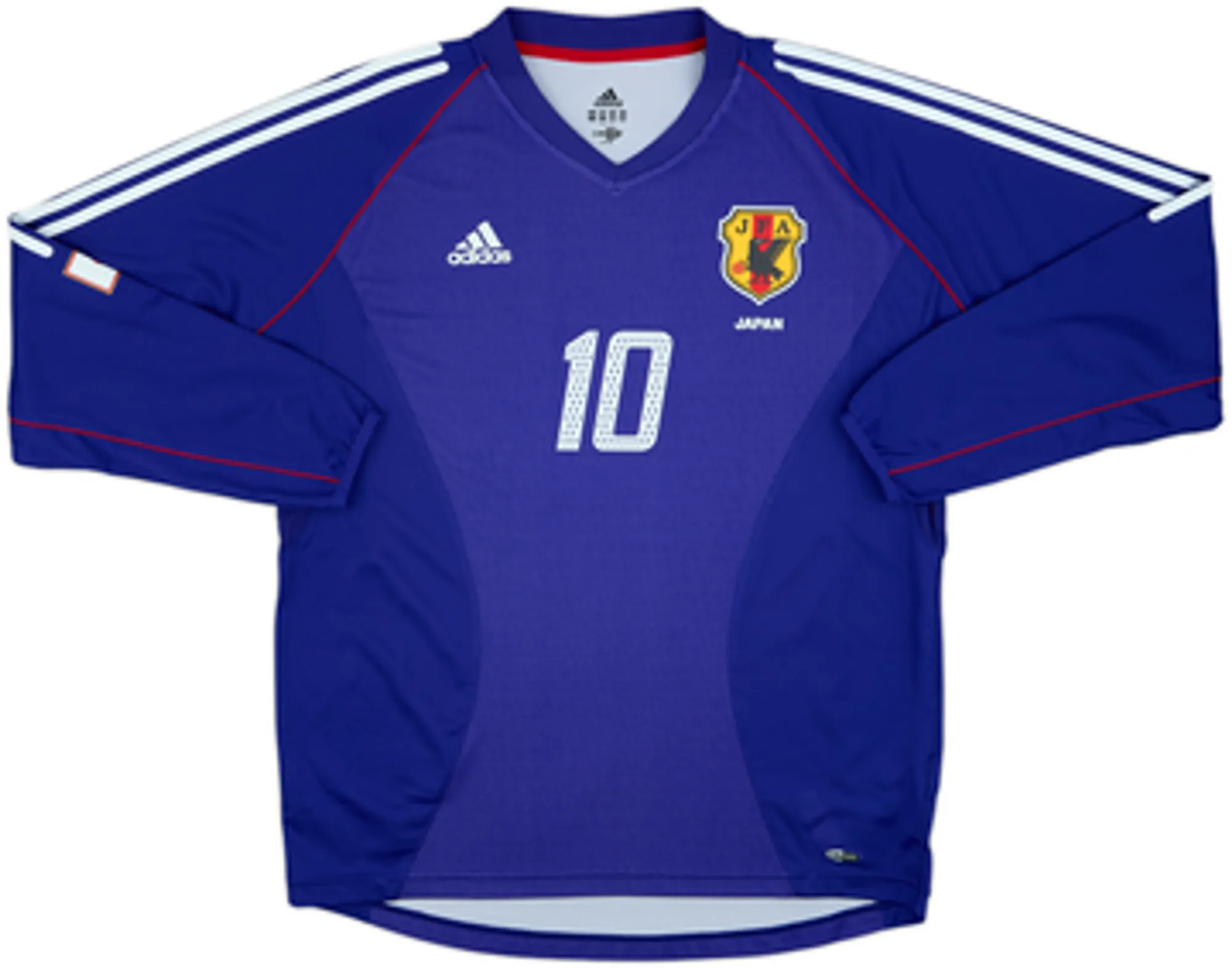 2002-04 Japan Authentic Home L/S Shirt Nakamura #10 - 8/10 - (XL)