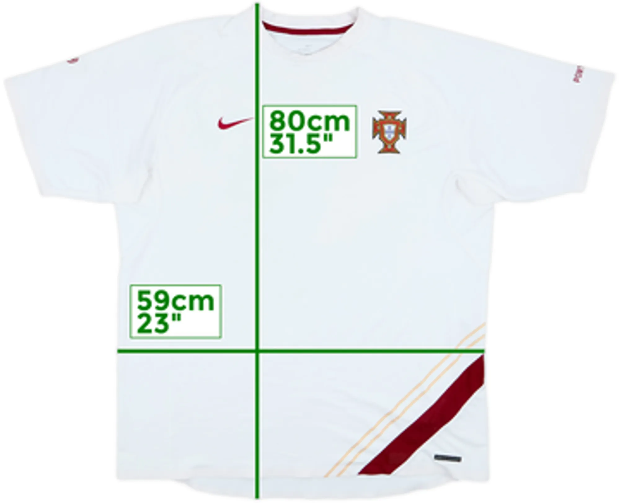 2006-07 Portugal Nike Training Shirt - 7/10 - (XL)