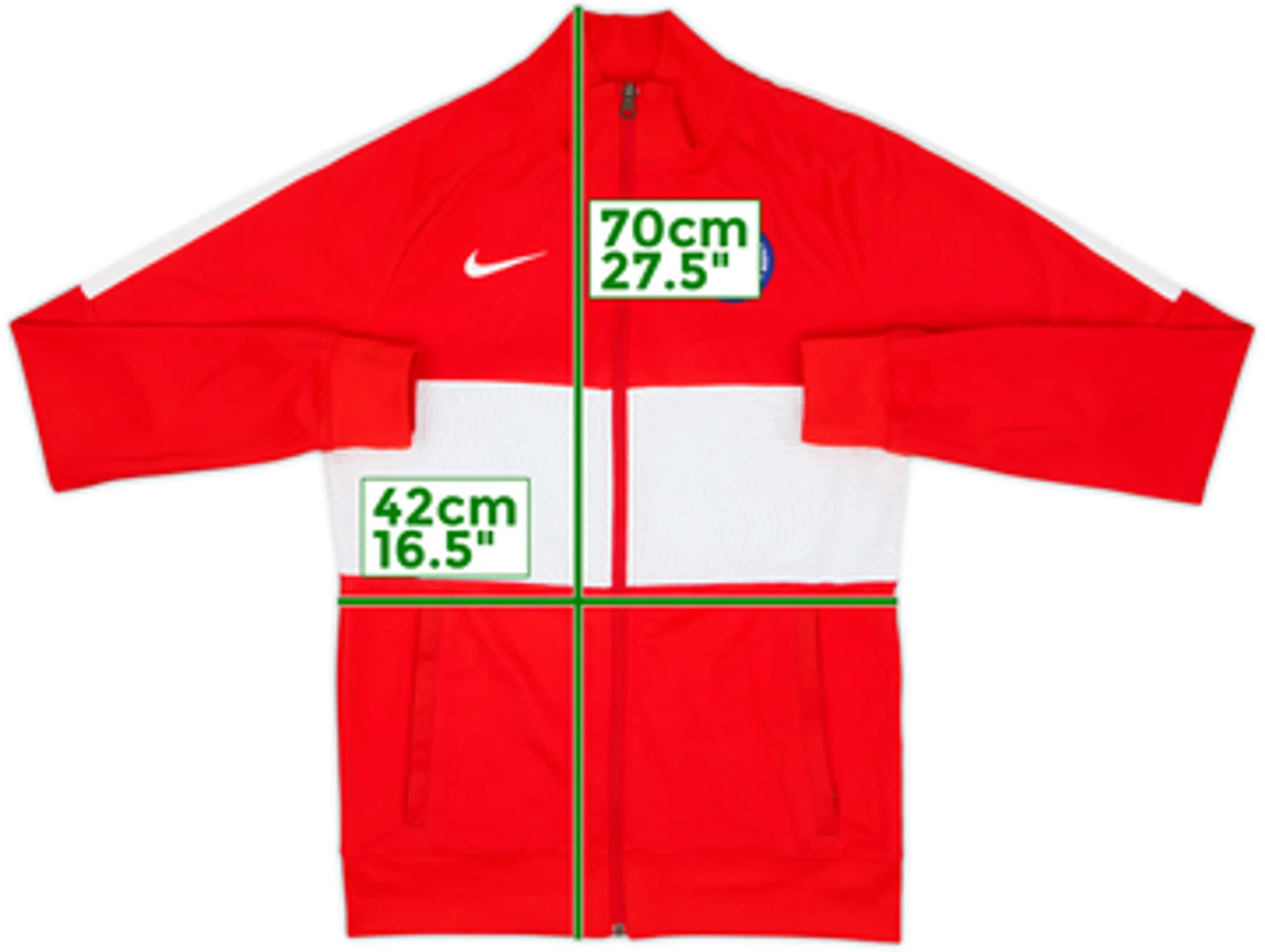 2020-21 Singapore FA Nike Track Jacket - 7/10 - (S)