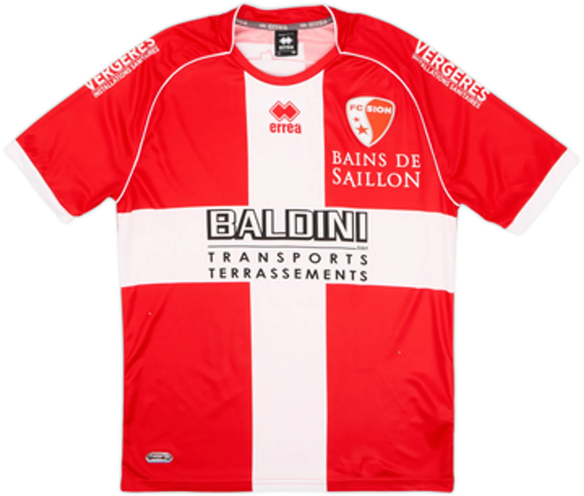 2012-13 FC Sion Away Shirt Gattuso #8 - 7/10 - (M)